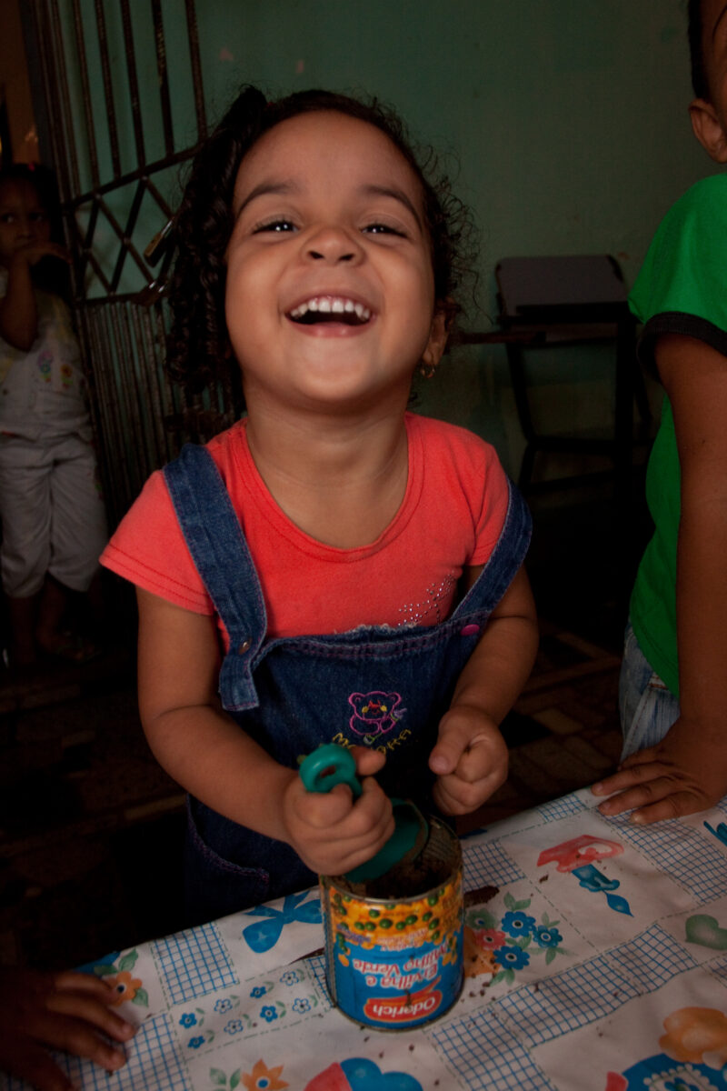 Girls in Brazil — Stock Images of children: Girls from Brazil — Children, faces, child, girls, Brazil