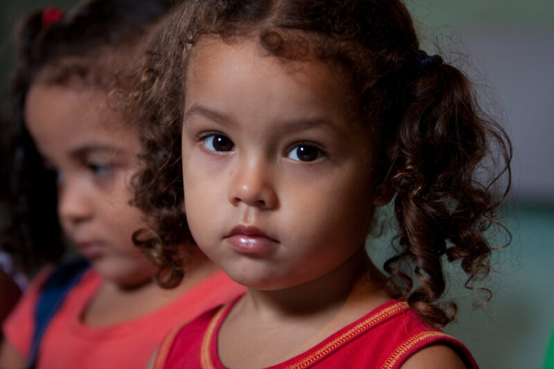 Girls in Brazil — Stock Images of children: Girls from Brazil — Children, faces, child, girls, Brazil