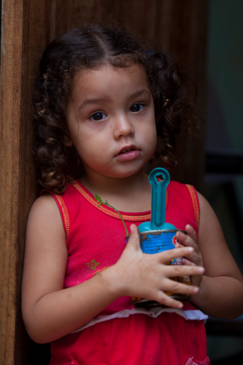 Girls in Brazil — Stock Images of children: Girls from Brazil — Children, faces, child, girls, Brazil
