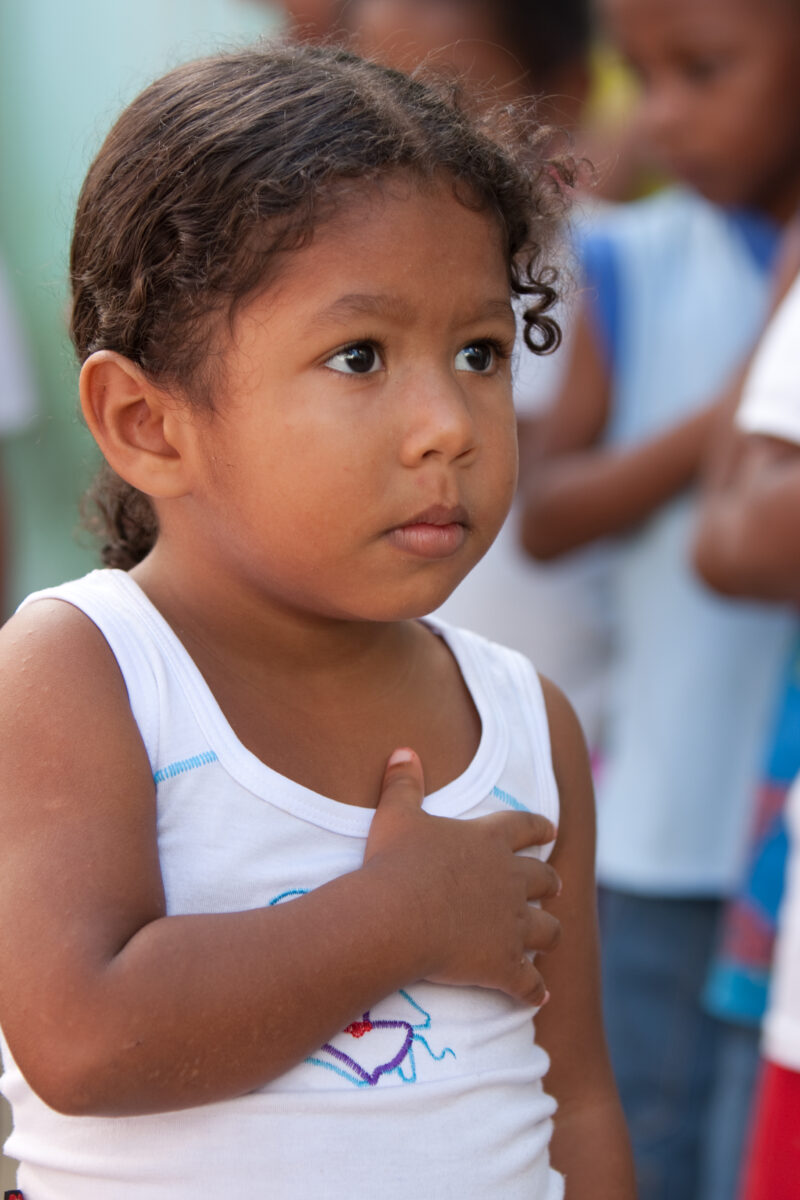 Girls in Brazil — Stock Images of children: Girls from Brazil — Children, faces, child, girls, Brazil