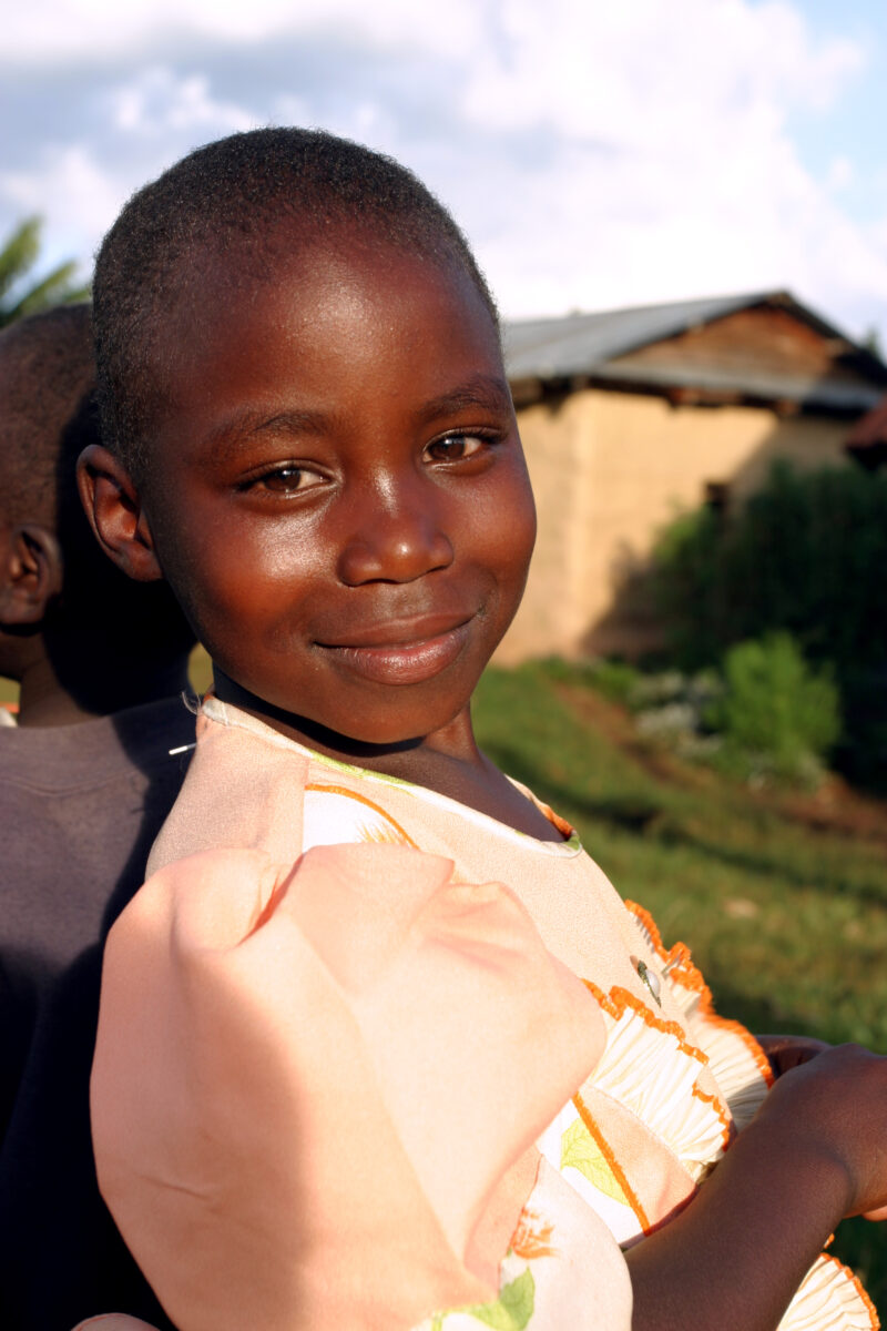 Girl in Kenya — Children of Kenya: Girls — Kenya, Africa, ADRA, AID, Assistance