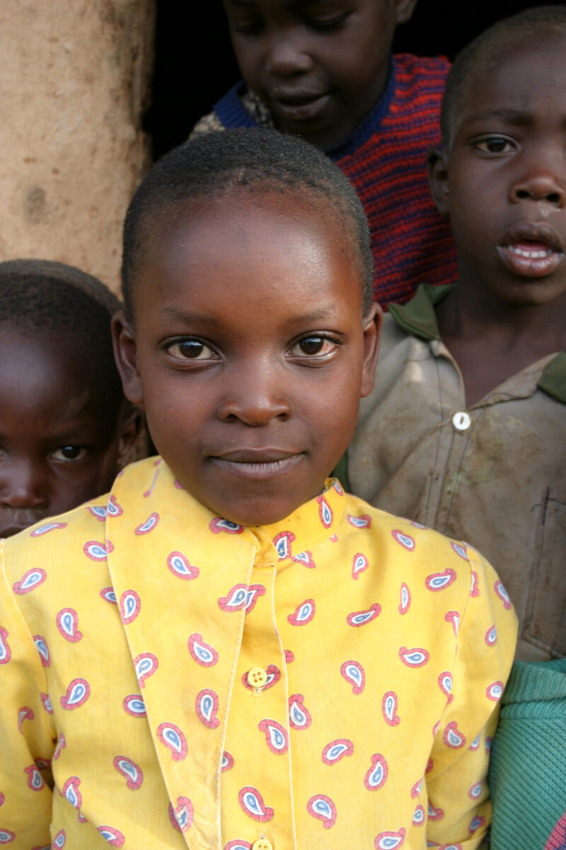 Girl in Kenya — Children of Kenya: Girls — Kenya, Africa, ADRA, AID, Assistance
