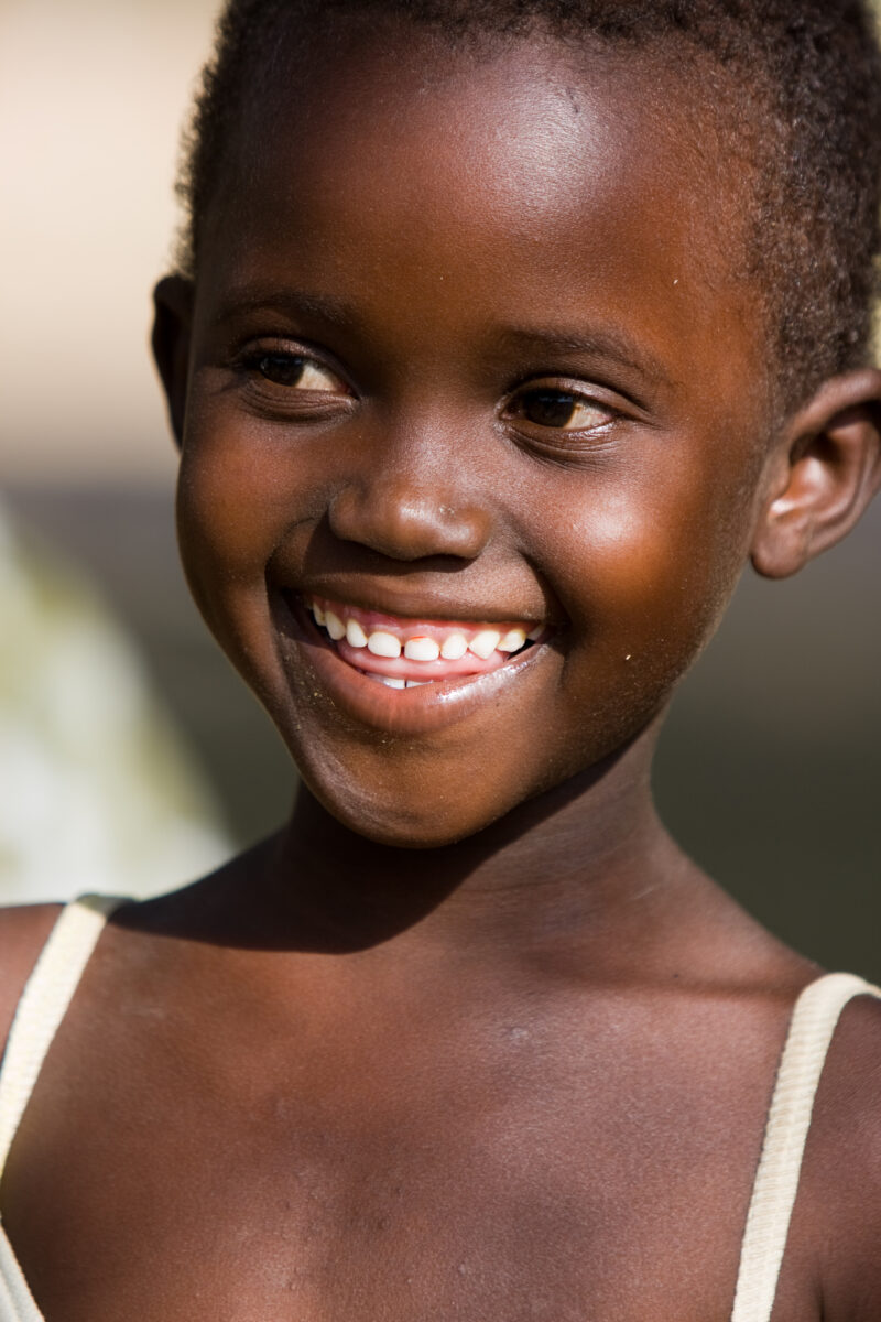 Girl in Kenya — Children of Kenya: Girls — Kenya, Africa, ADRA, AID, Assistance
