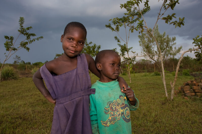 Girl in Kenya — Children of Kenya: Girls — Kenya, Africa, ADRA, AID, Assistance