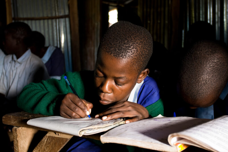 Girl in Kenya — Children of Kenya: Girls — Kenya, Africa, ADRA, AID, Assistance