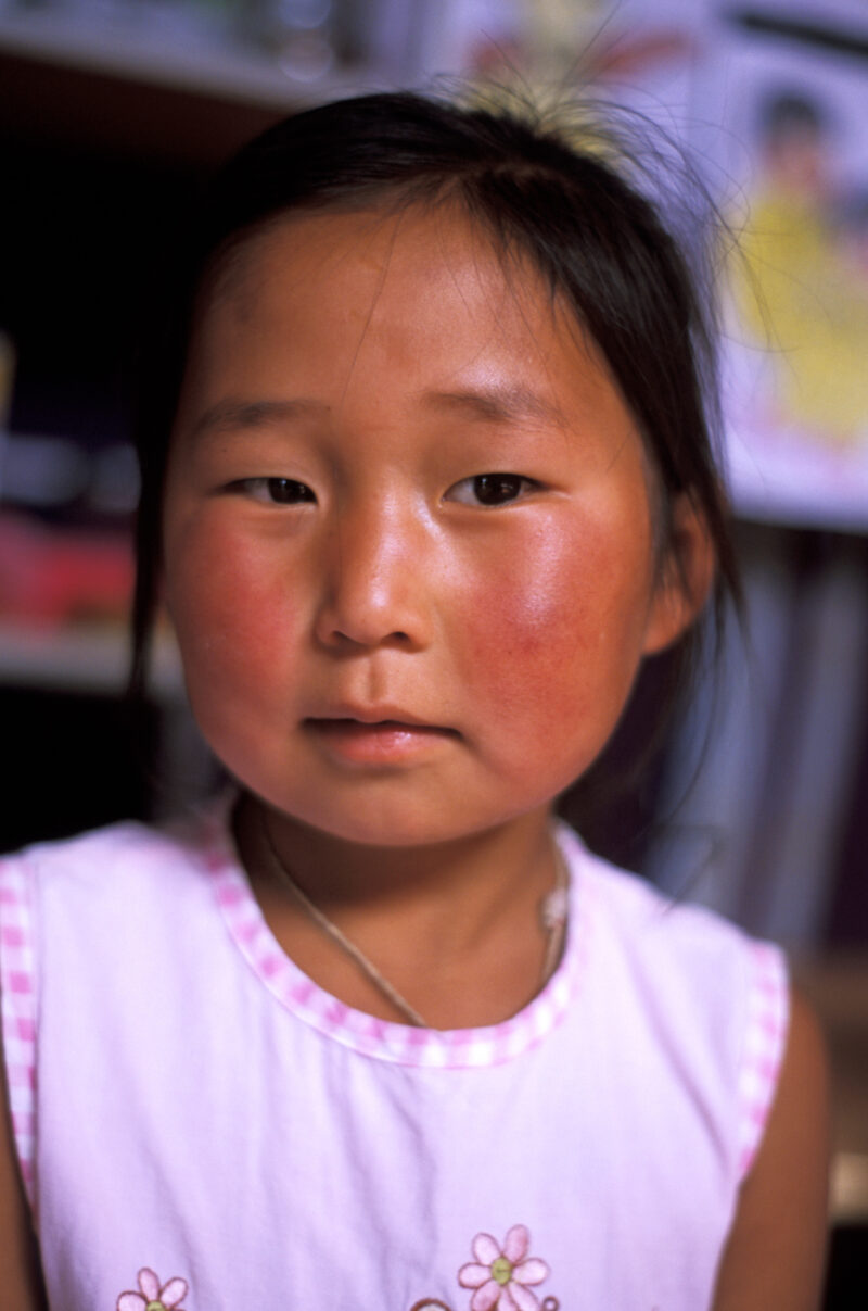 Girls in Mongolia — Girls of Mongilia — Mongolia, ADRA, Poverty, children, girls