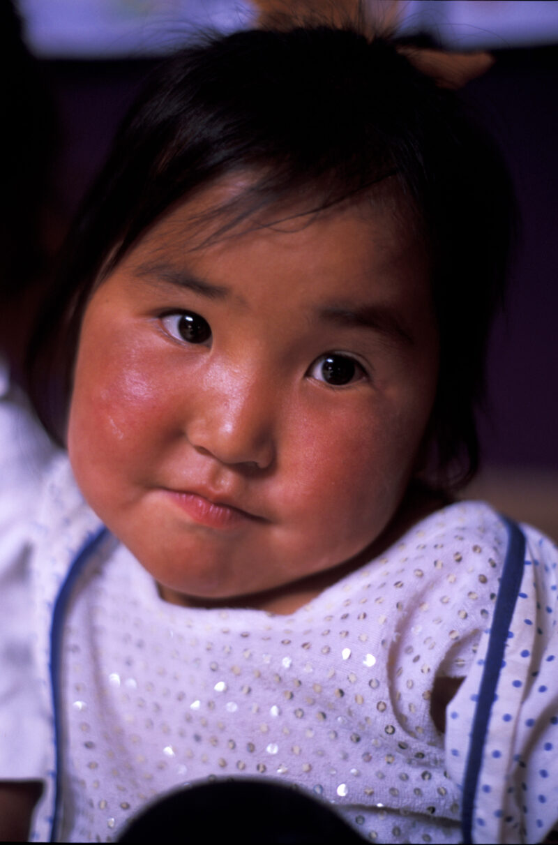 Girls in Mongolia — Girls of Mongilia — Mongolia, ADRA, Poverty, children, girls