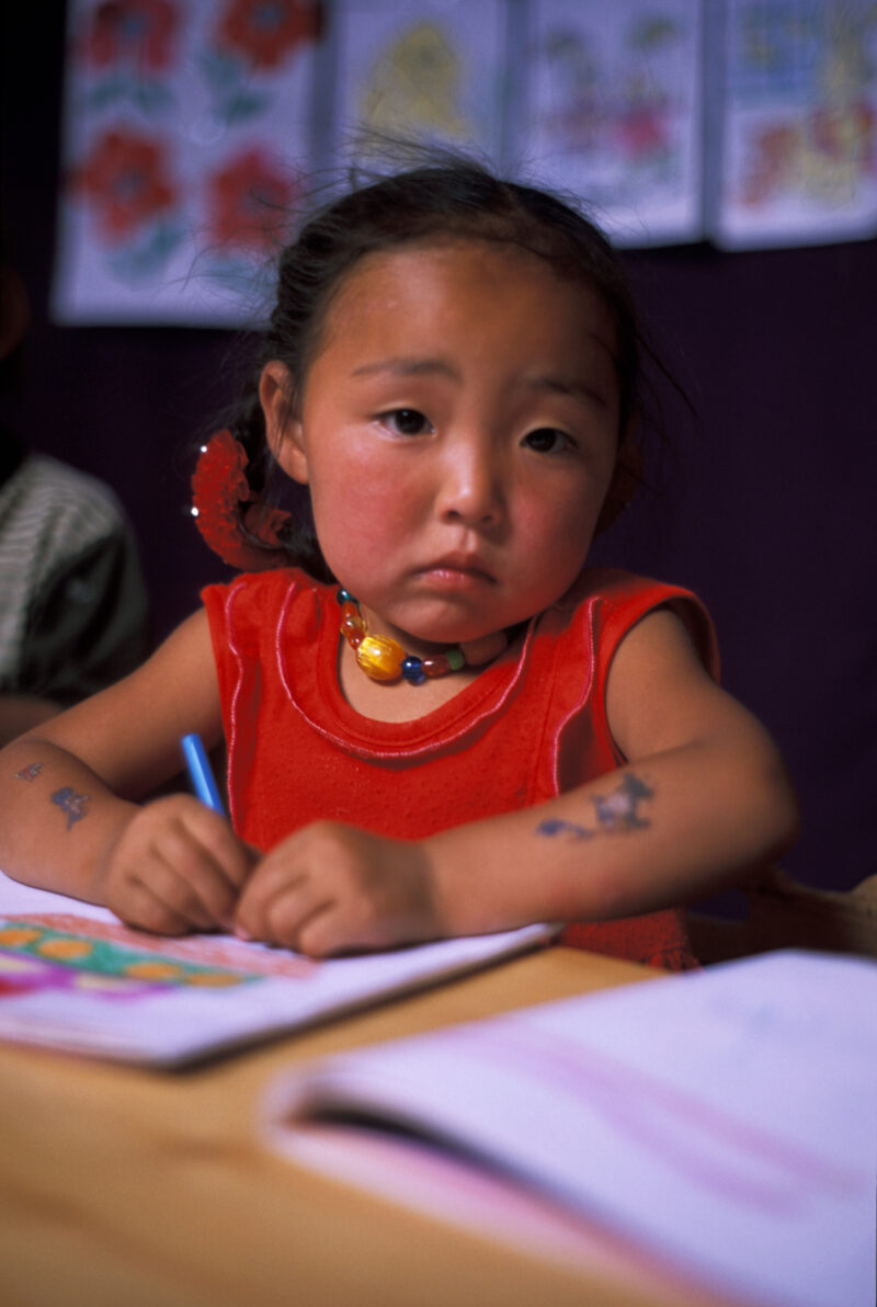 Girls in Mongolia — Girls of Mongilia — Mongolia, ADRA, Poverty, children, girls