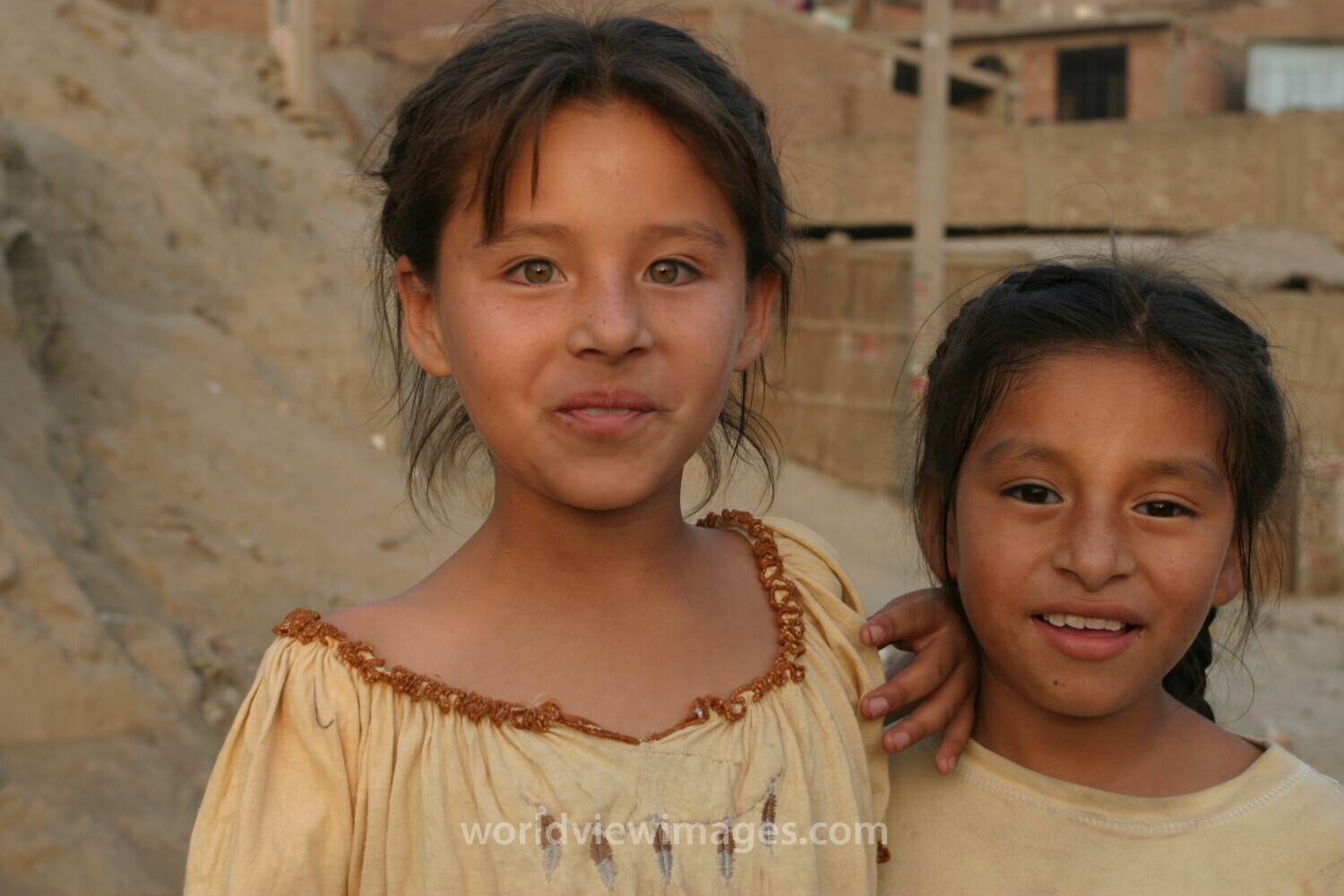 Girl in Peru