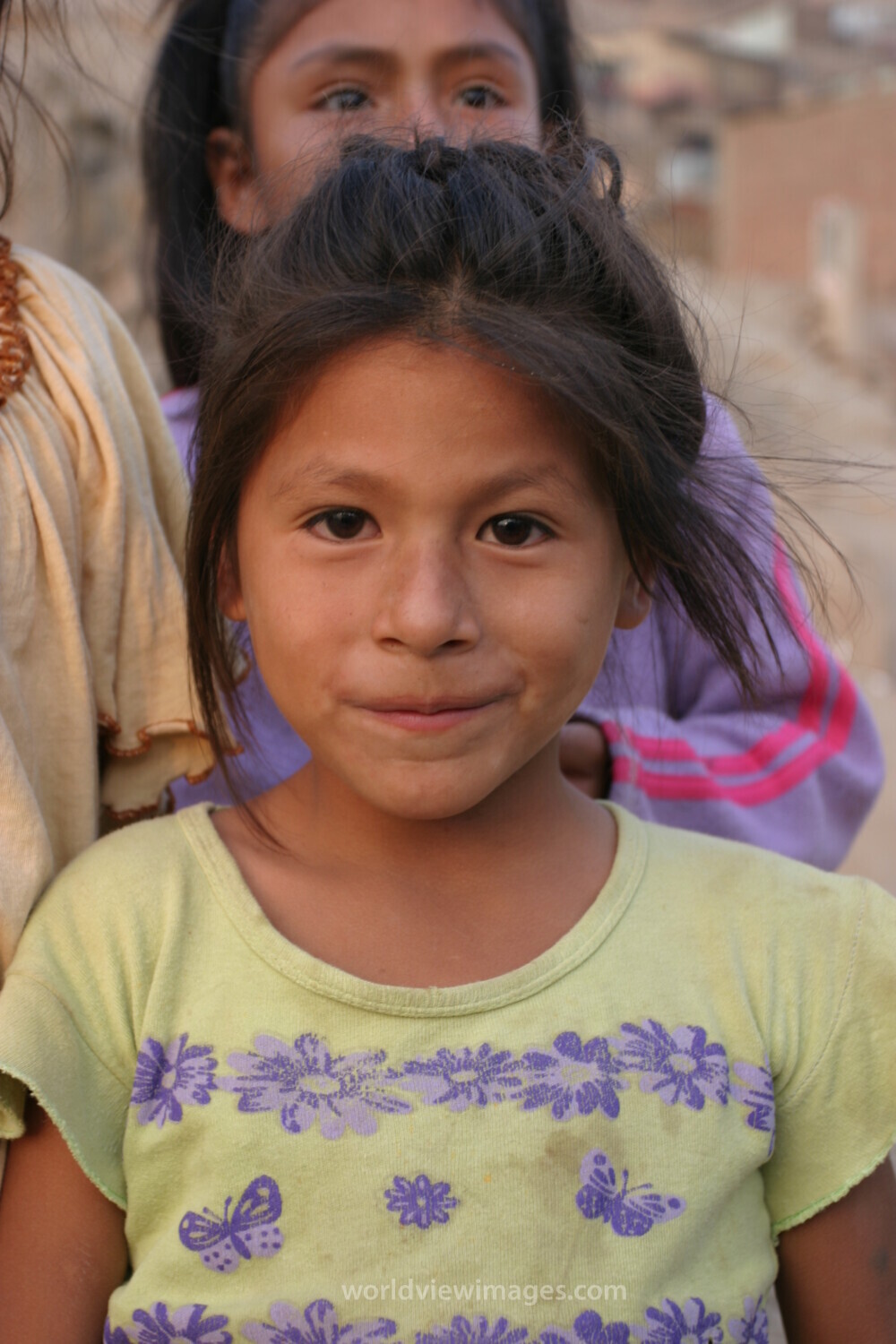 Girl in Peru