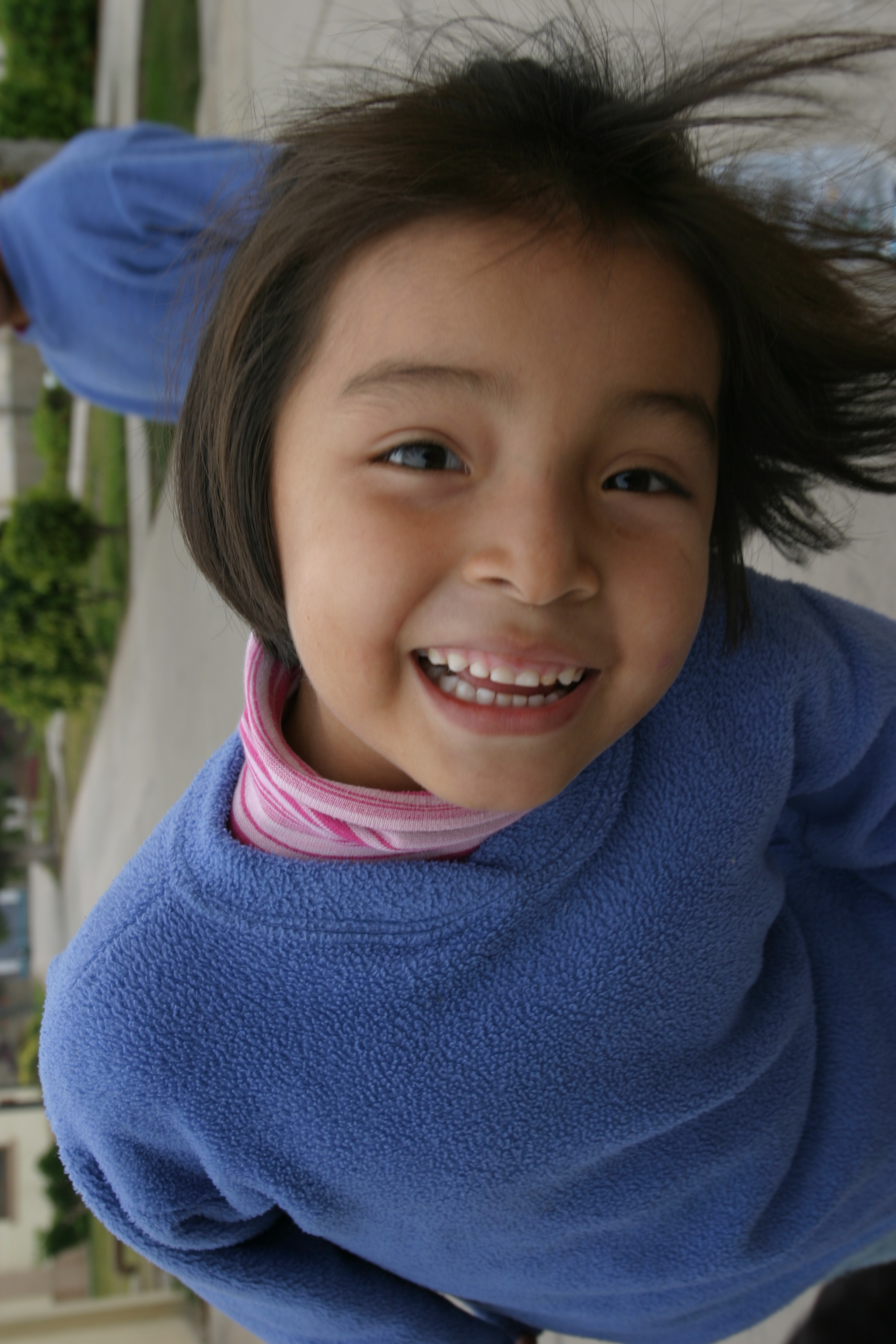 Girl in Peru