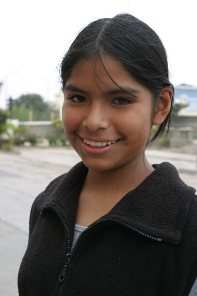 Girl in Peru — Children living in poverty in Lima, Peru: Girls — ADRA, Peru, Poverty, Children, girls