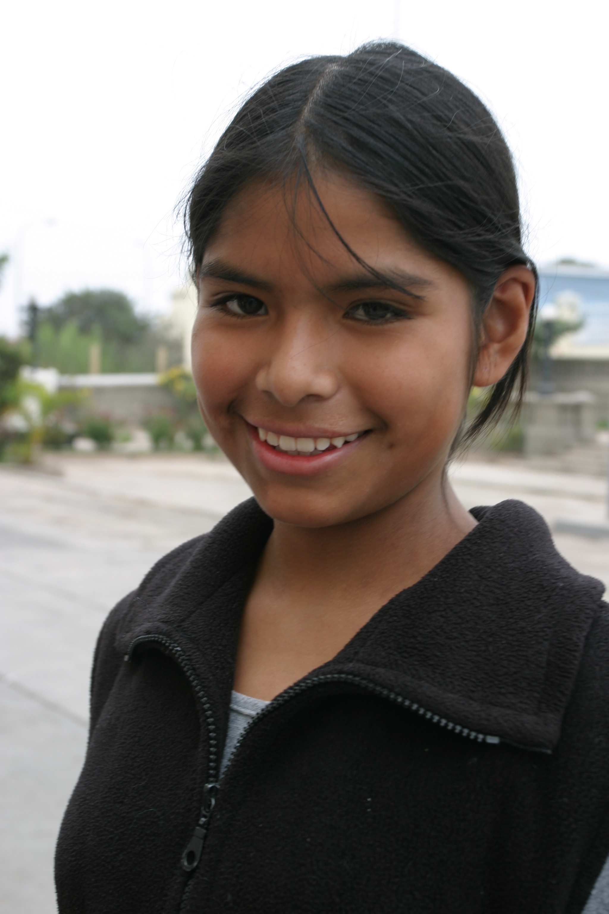 Girl in Peru