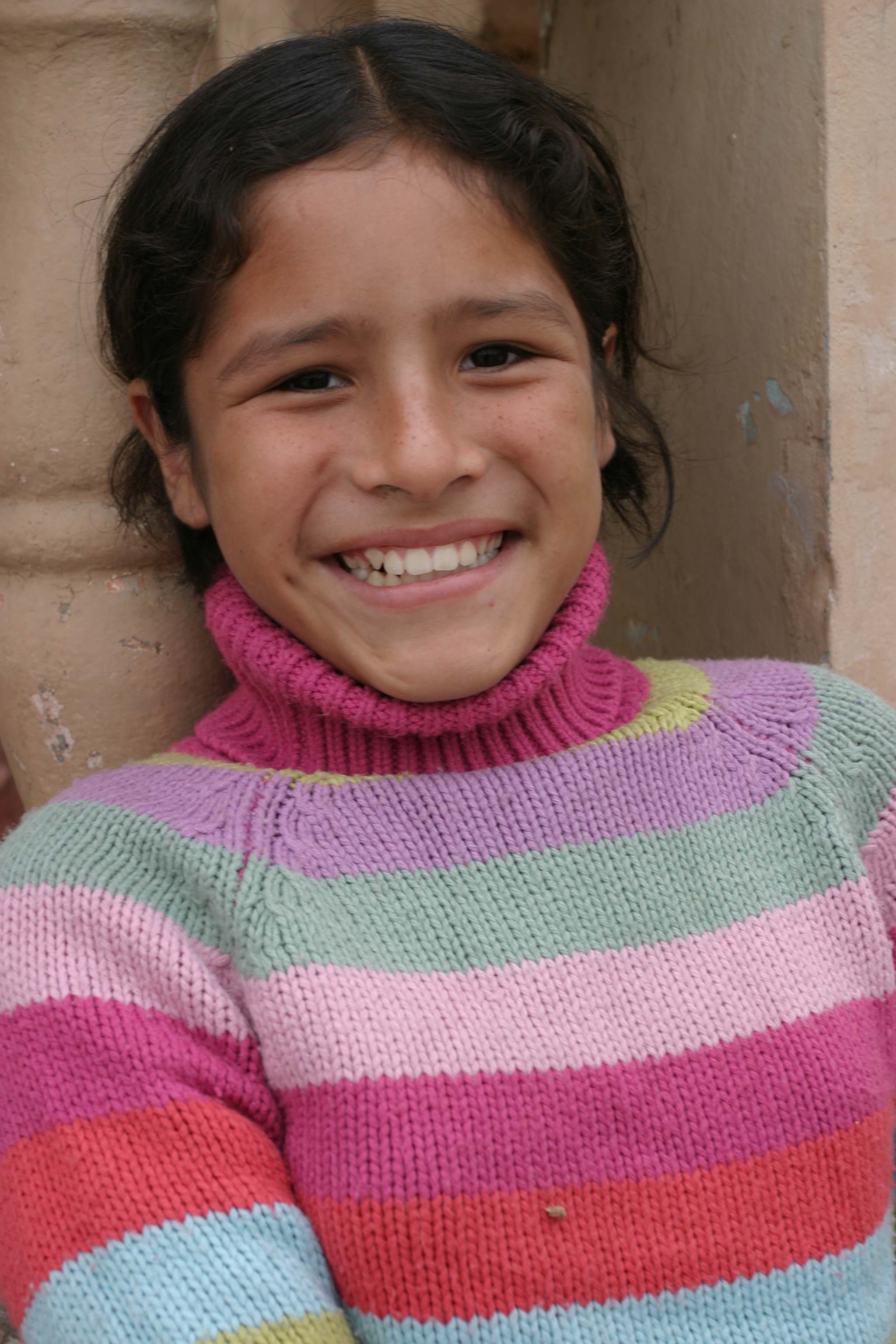 Girl in Peru