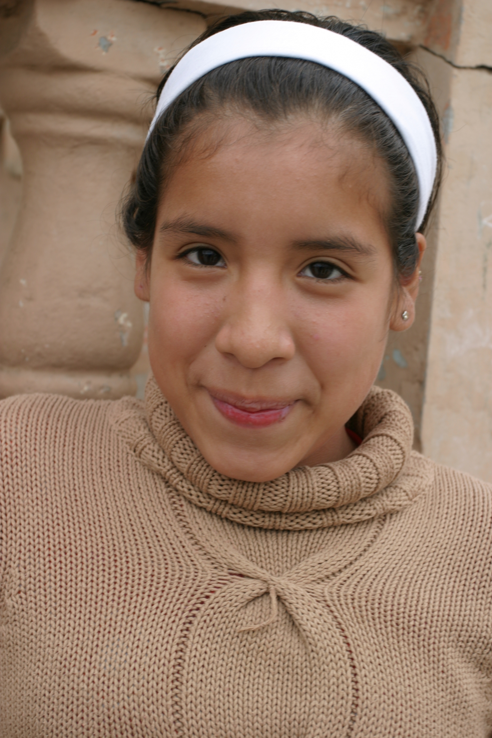 Girl in Peru