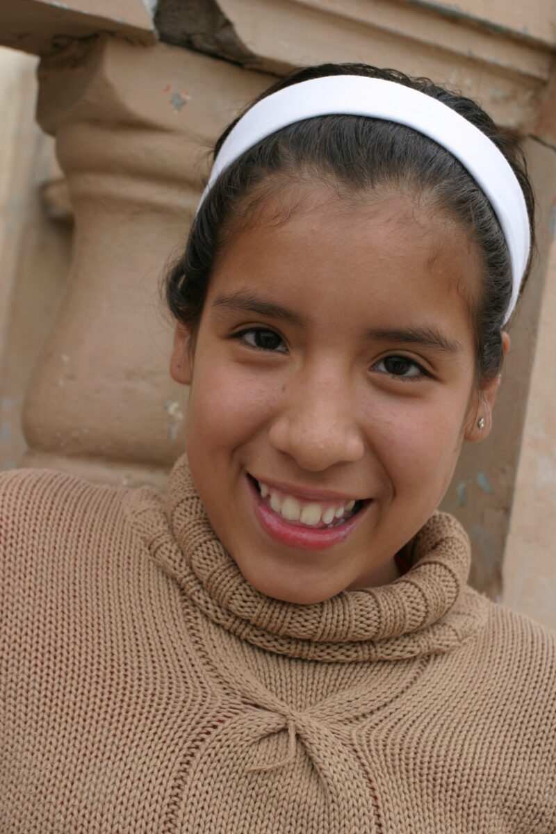 Girl in Peru — Children living in poverty in Lima, Peru: Girls — ADRA, Peru, Poverty, Children, girls
