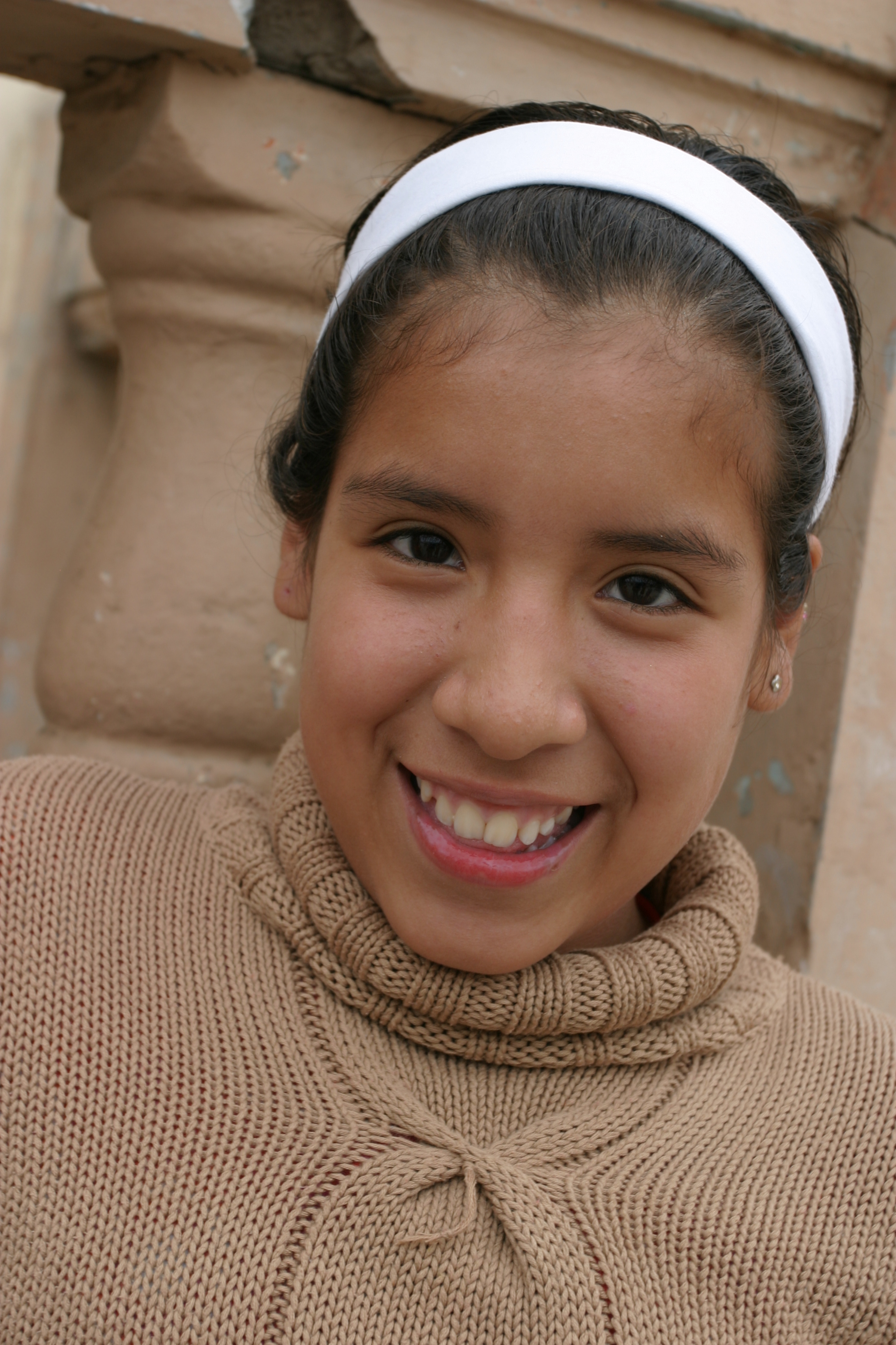 Girl in Peru