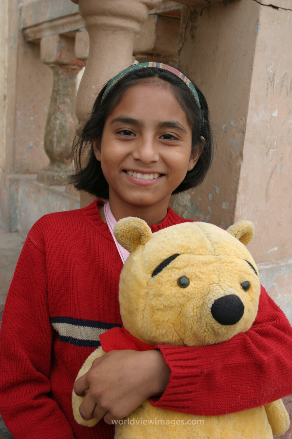 Girl in Peru