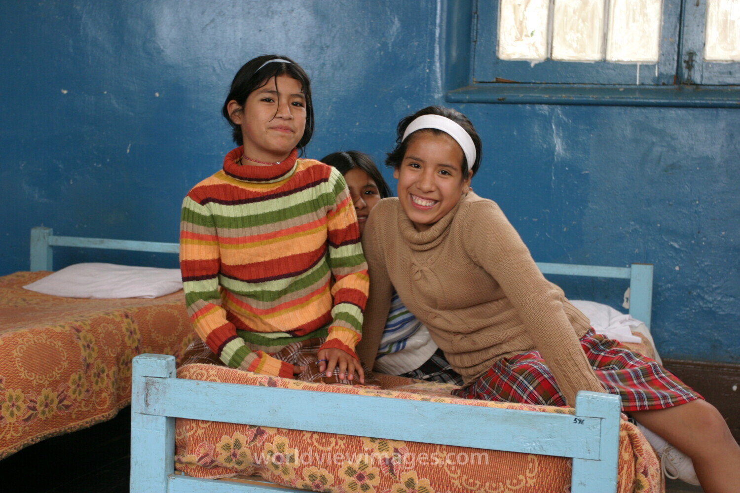Orphan Girls in Peru