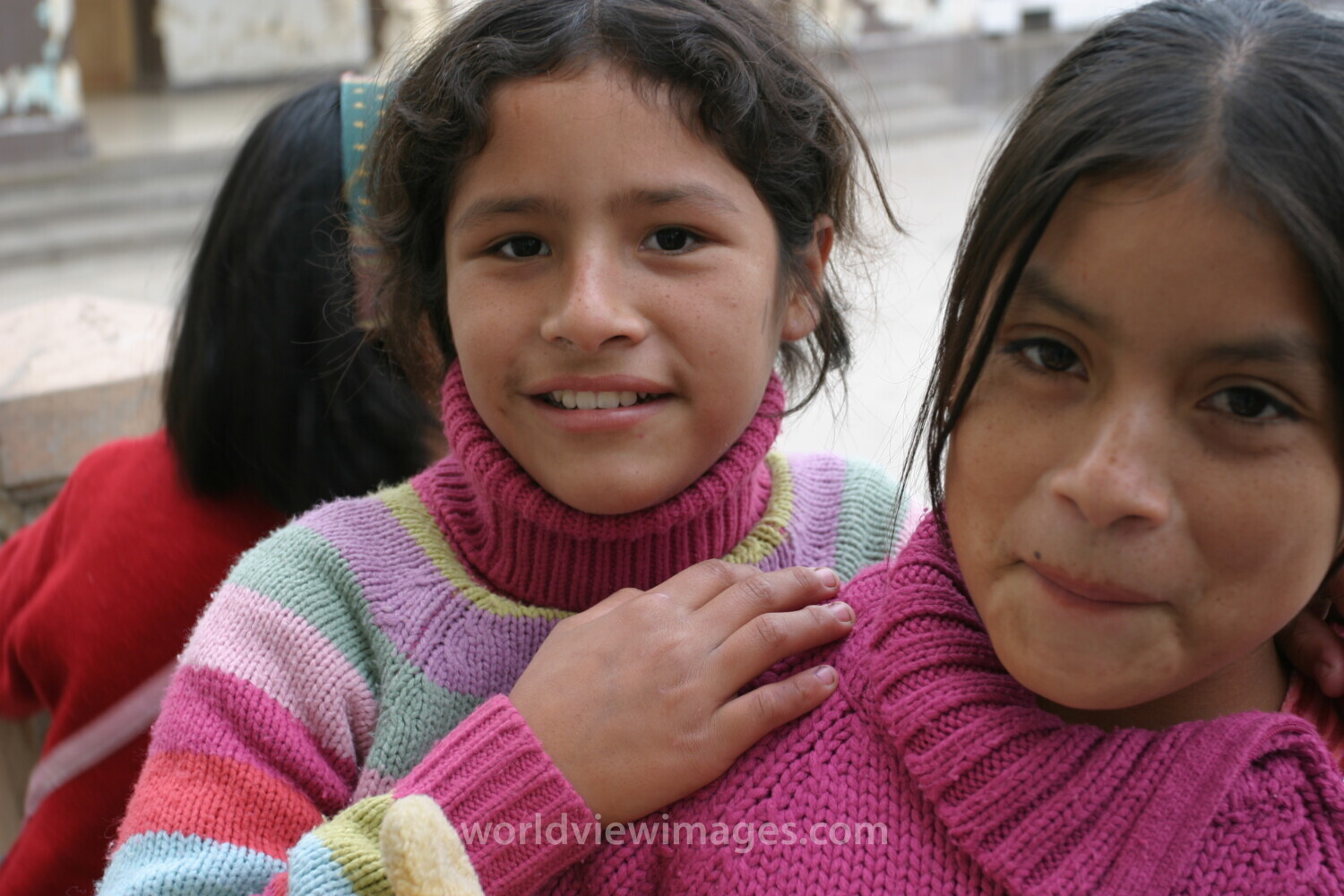 Orphan Girls in Peru