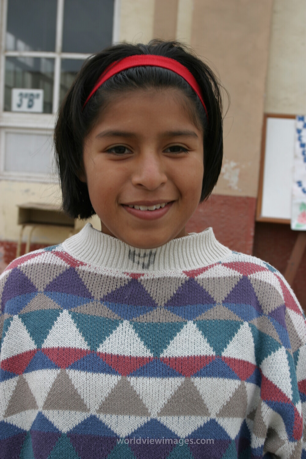 Girl in Peru