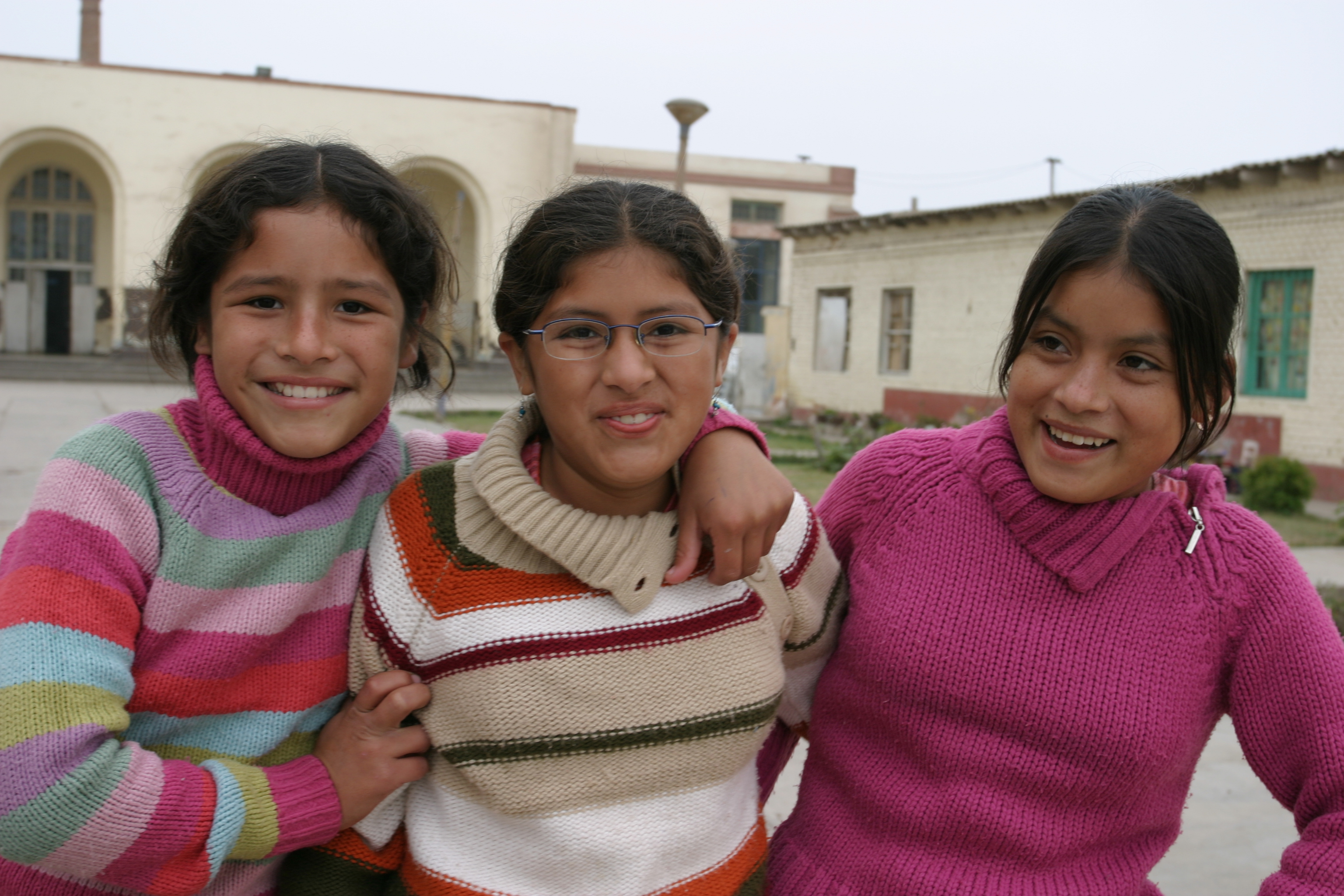 Orphan Girls in Peru