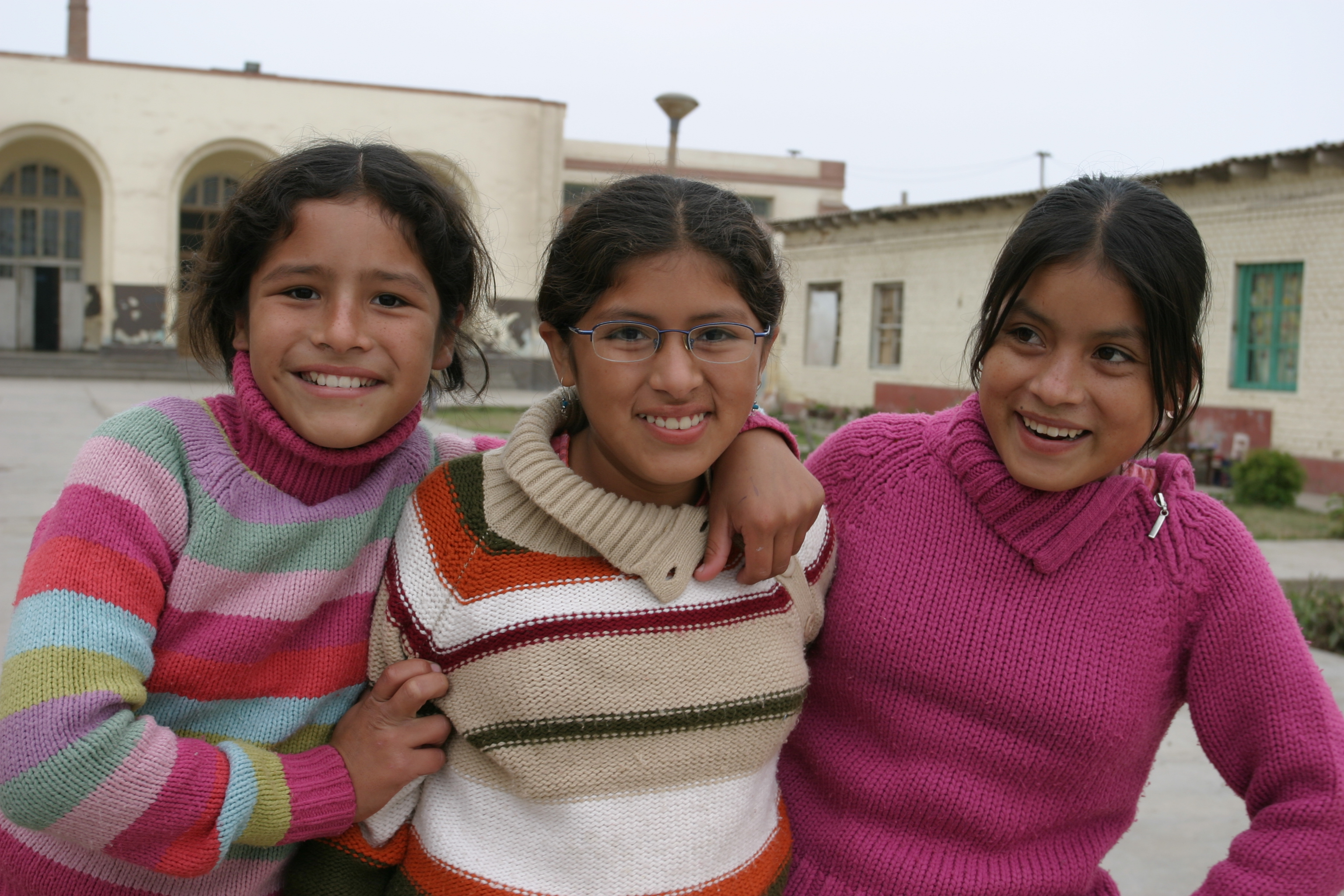 Orphan Girls in Peru