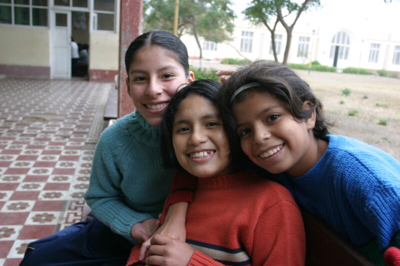 Orphan Girls in Peru — Girls growing up in an orphanage in Lima, Peru — ADRA, Peru, Poverty, Children, girls