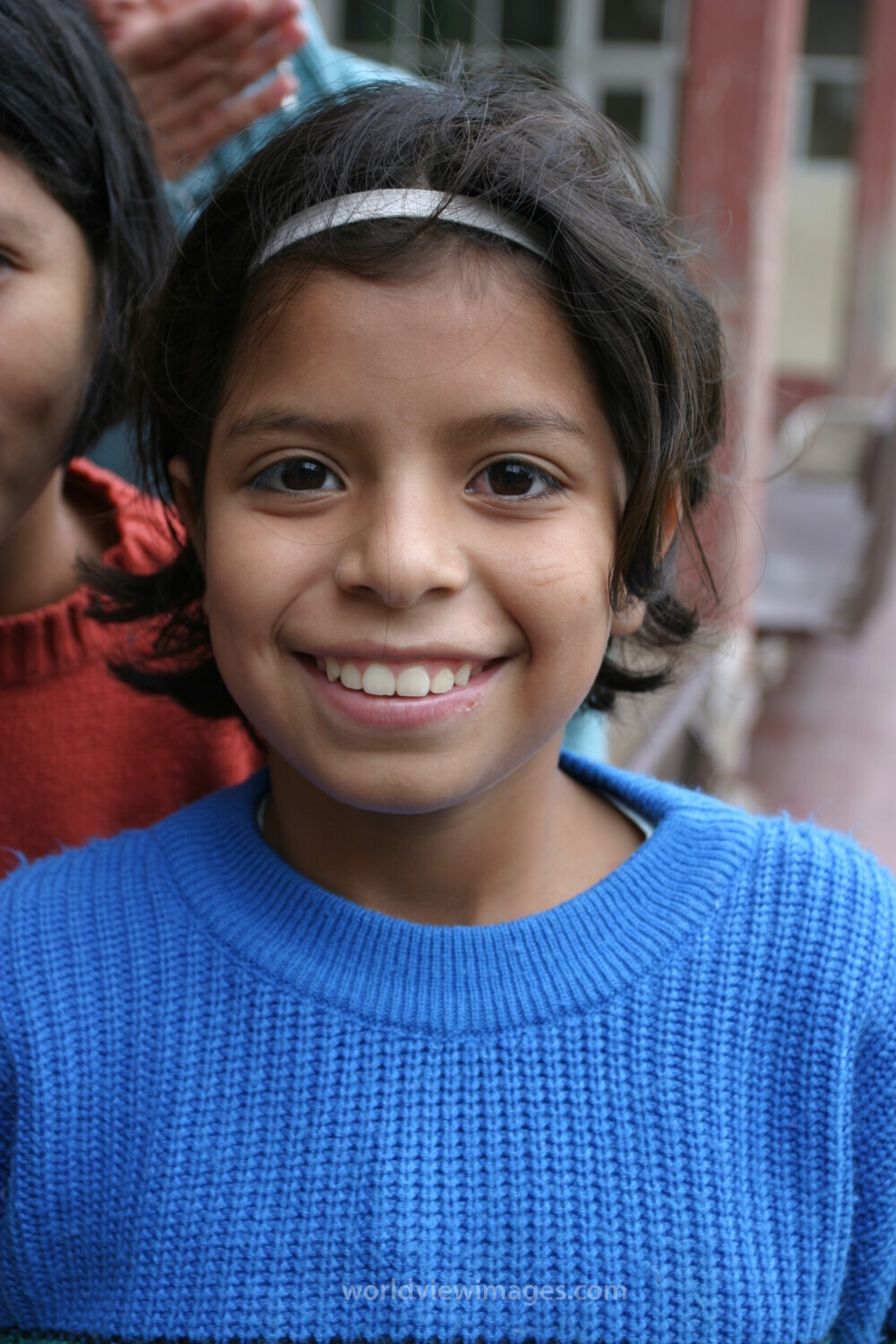 Girl in Peru