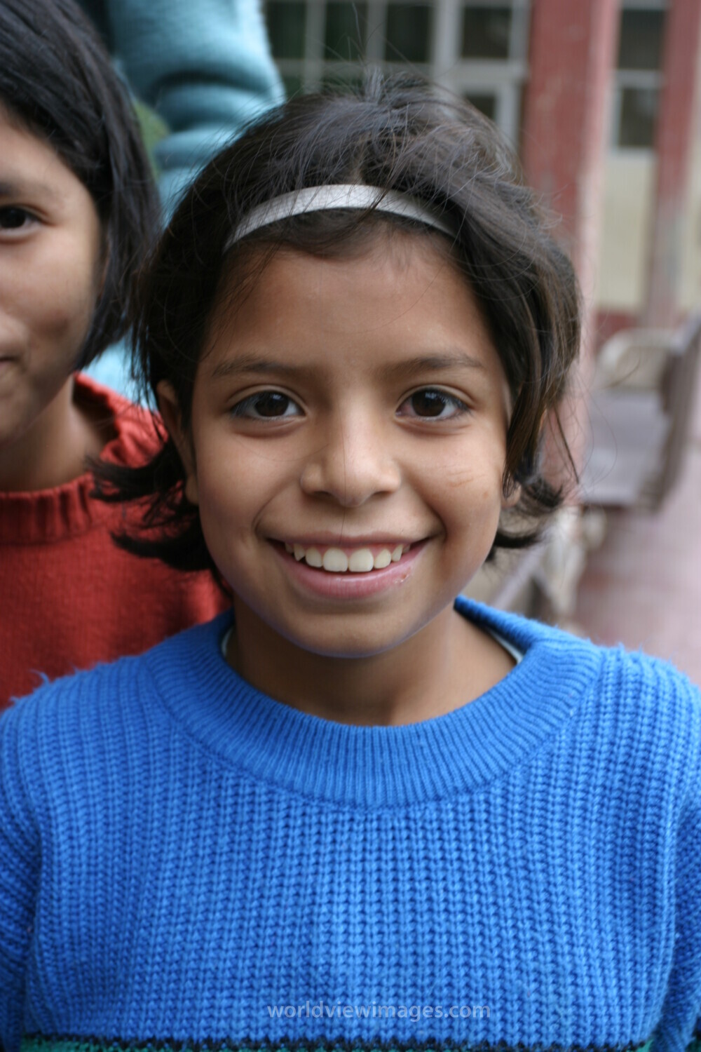 Girl in Peru
