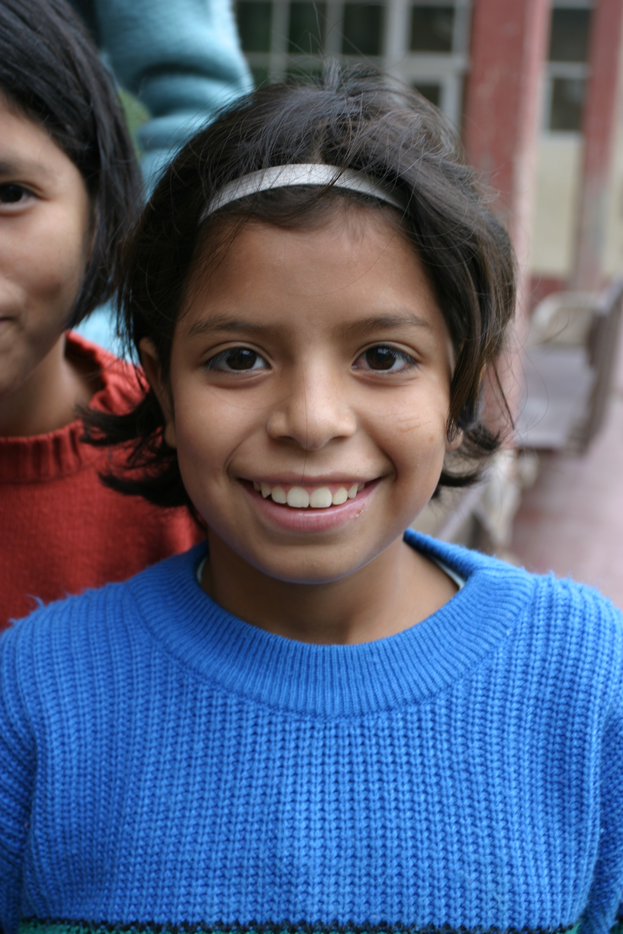 Girl in Peru