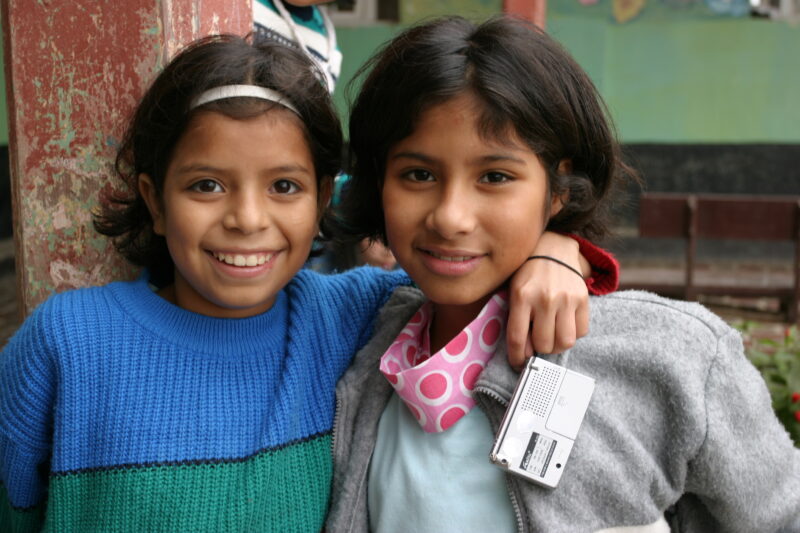 Girls in Peru — Children living in poverty in Lima, Peru: Girls — ADRA, Peru, Poverty, Children, girls