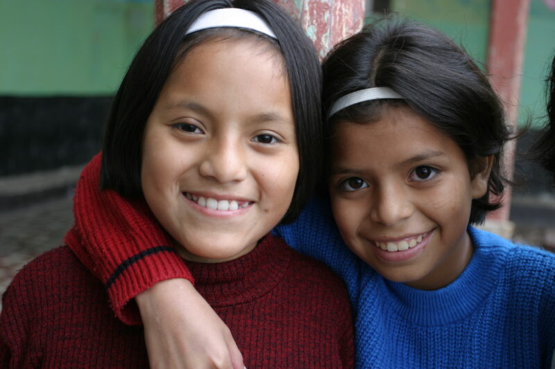 Girls in Peru — Children living in poverty in Lima, Peru: Girls — ADRA, Peru, Poverty, Children, girls