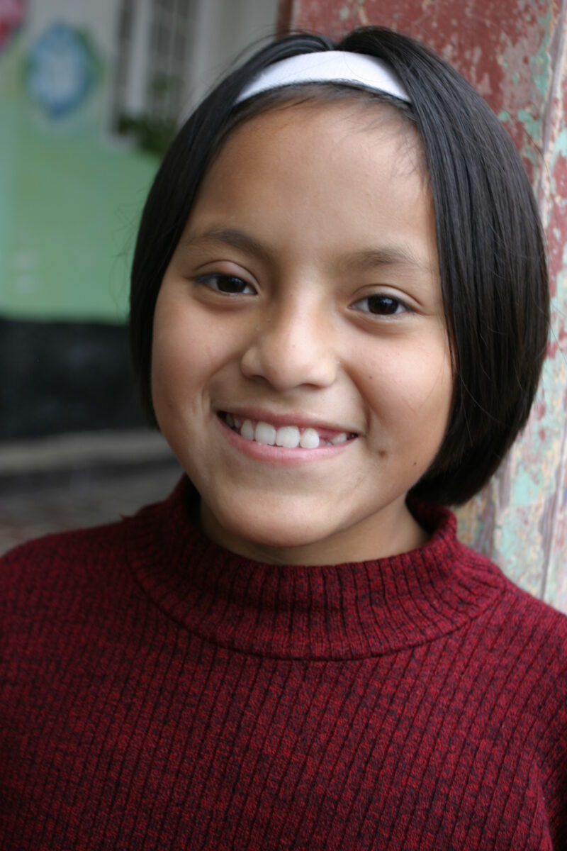 Girl in Peru — Children living in poverty in Lima, Peru: Girls — ADRA, Peru, Poverty, Children, girls