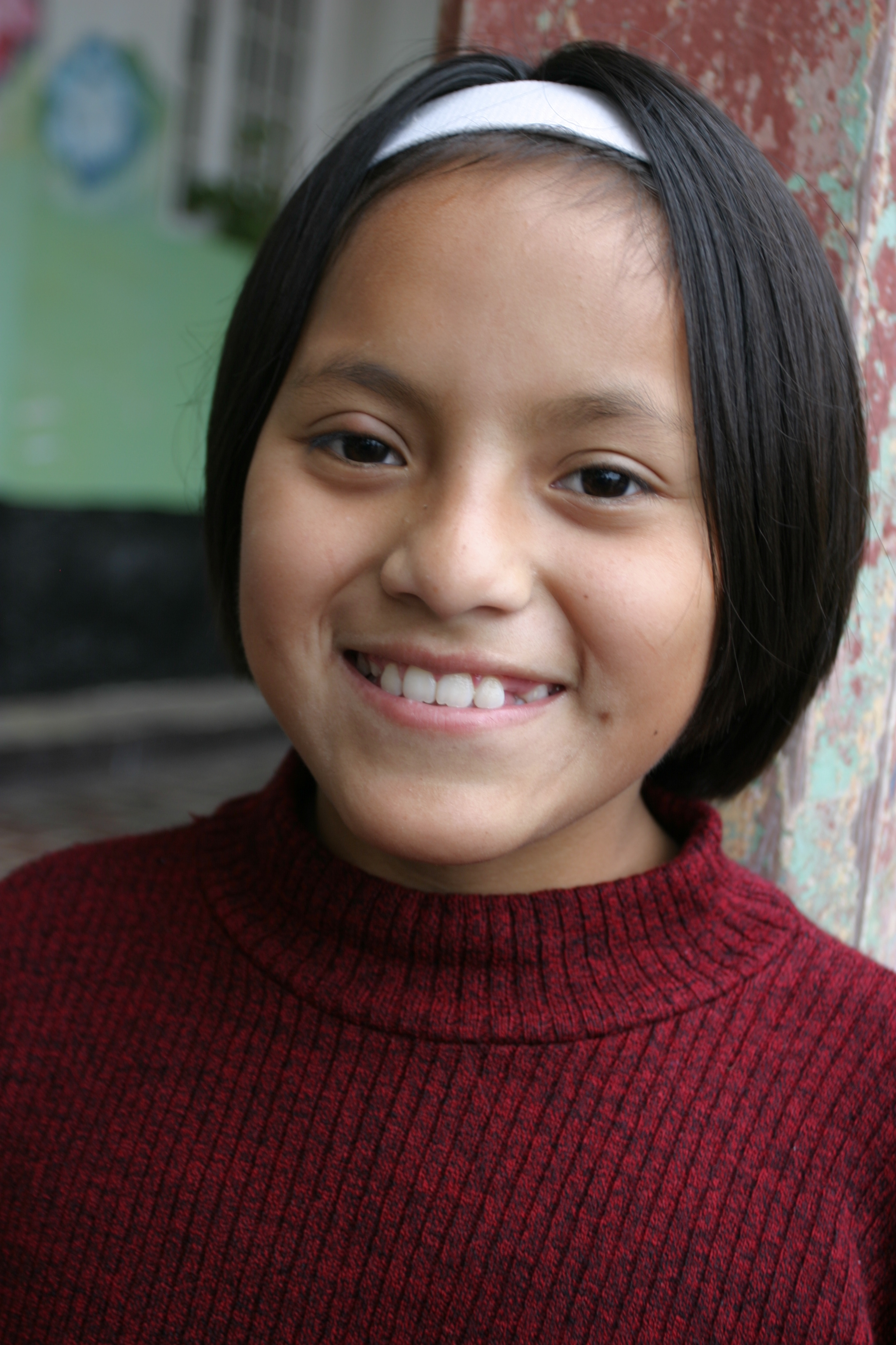 Girl in Peru