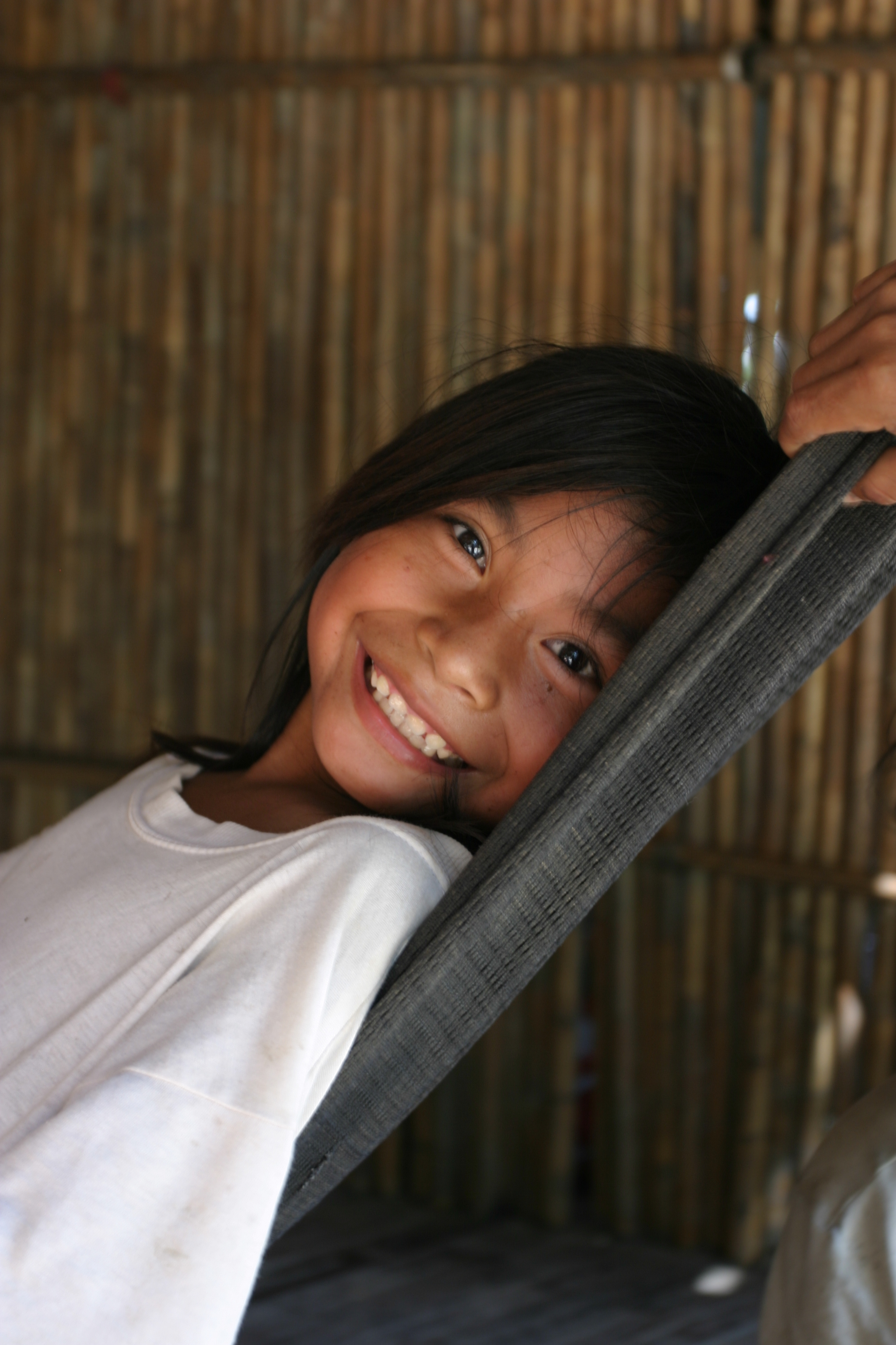 Amerindian Girl in Peru