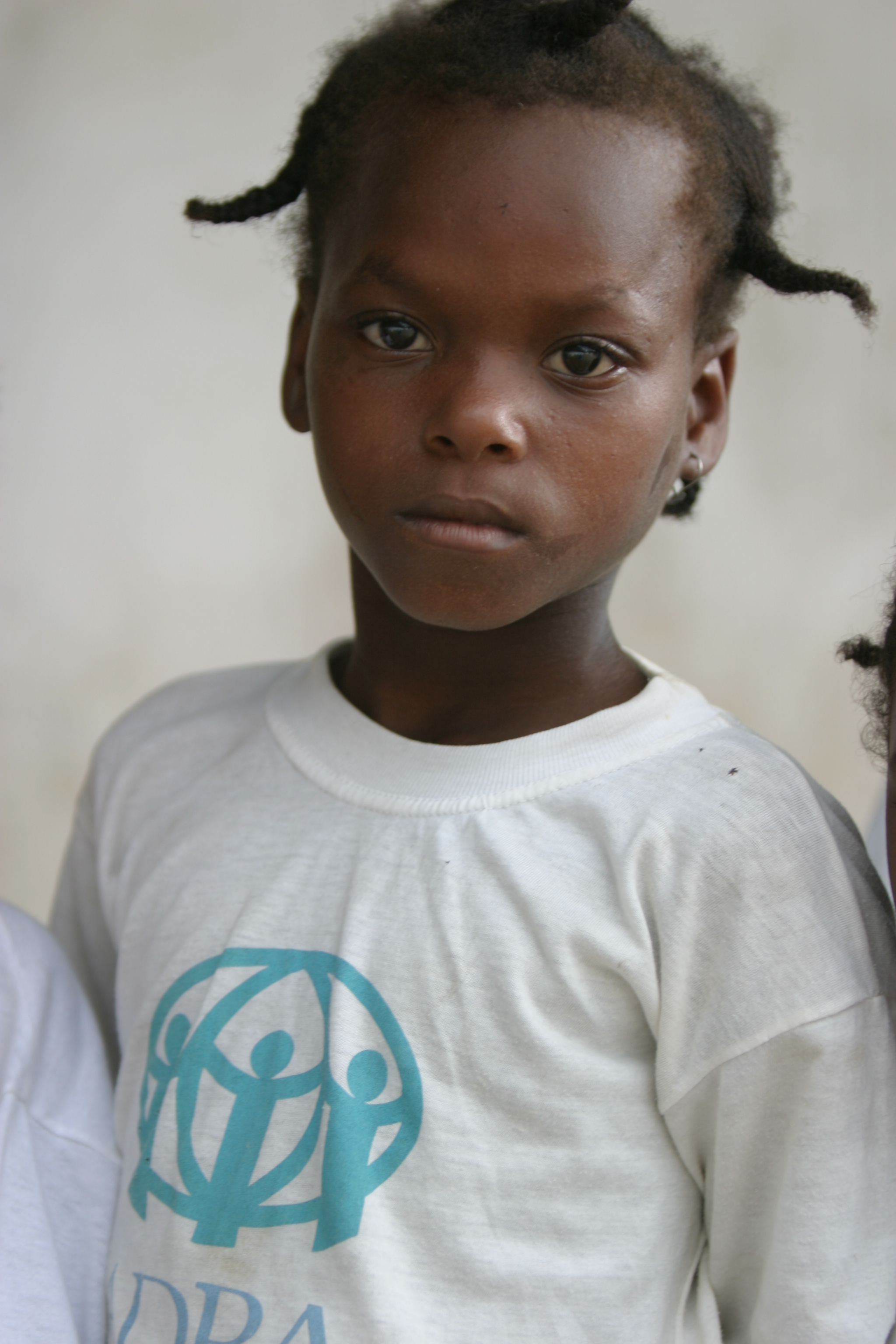 Girl in Sao Tome