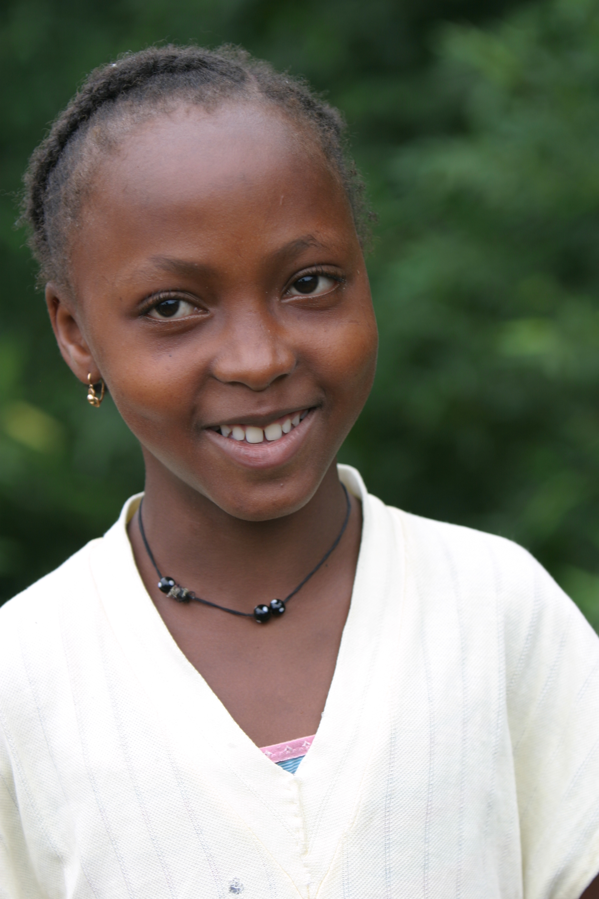 Girl in Sao Tome
