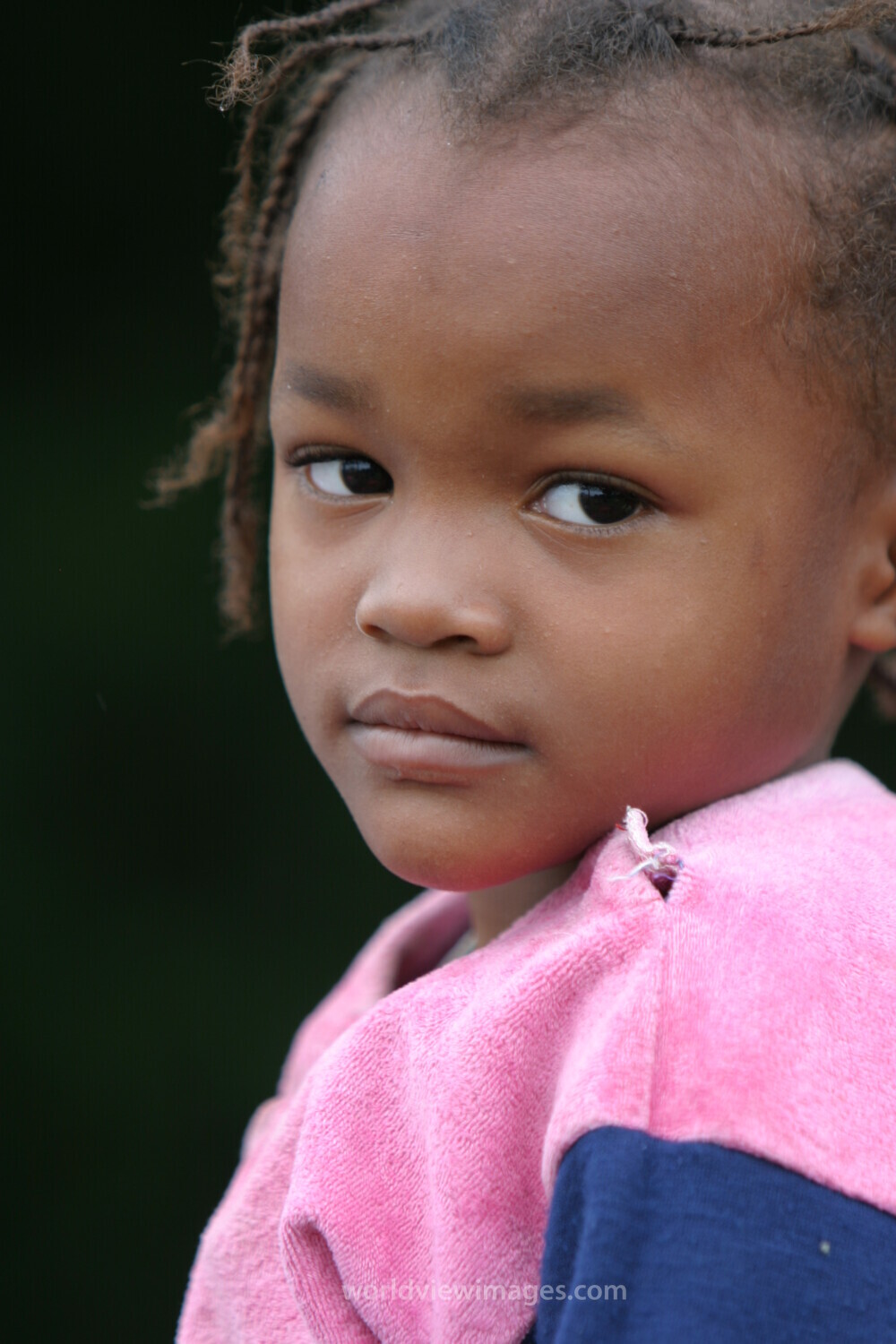 Girl in Sao Tome