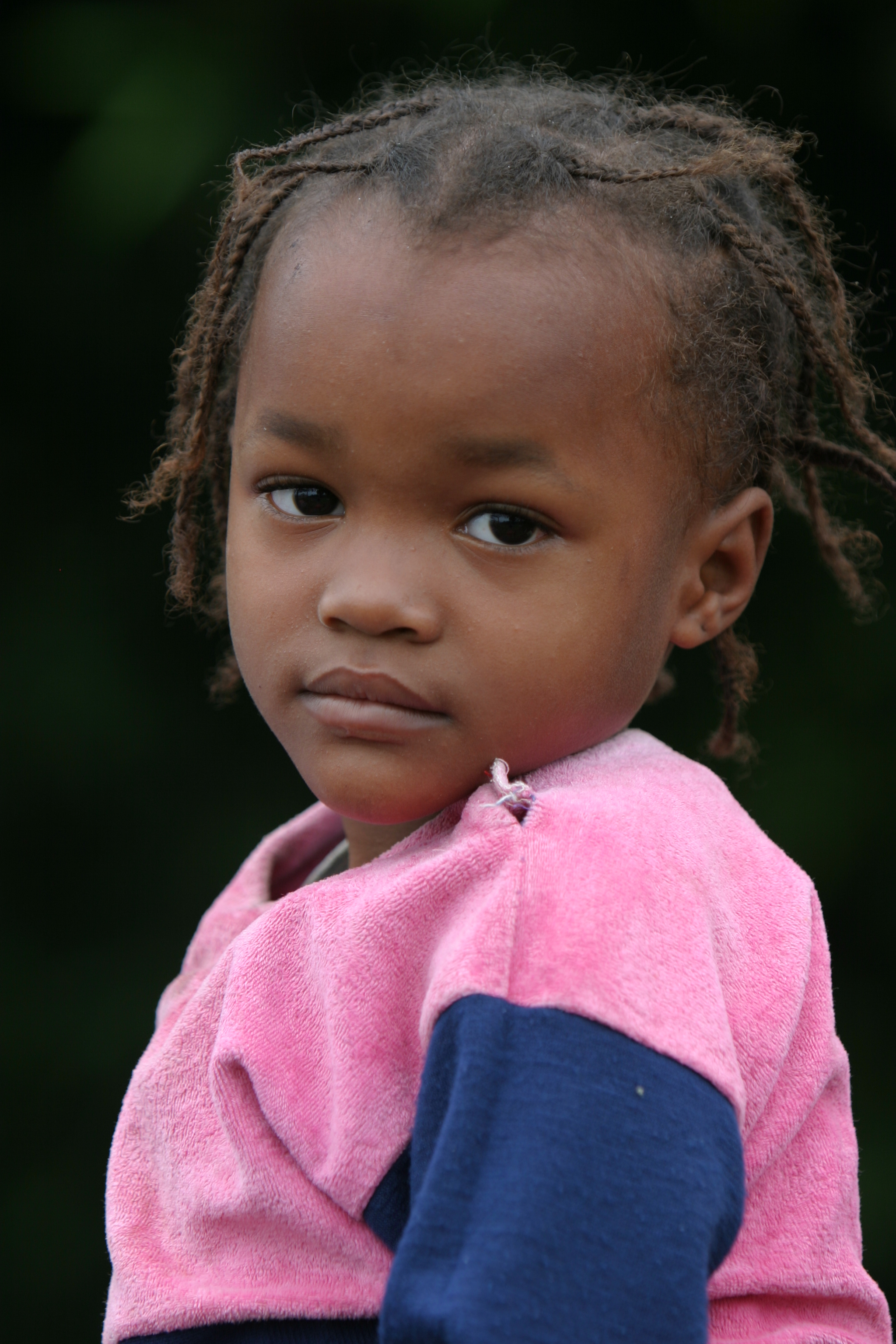 Girl in Sao Tome