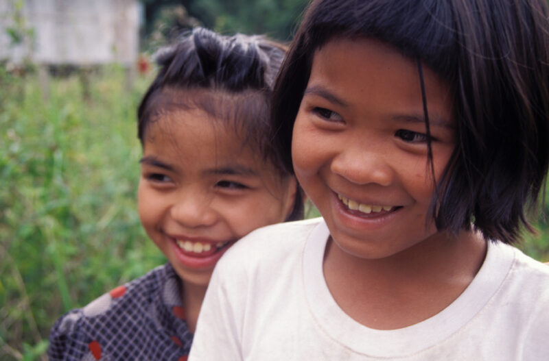 Girl in the Philippines — Stock Images of children: Girls from the Philippines — Children, faces, child, girls, Philippines