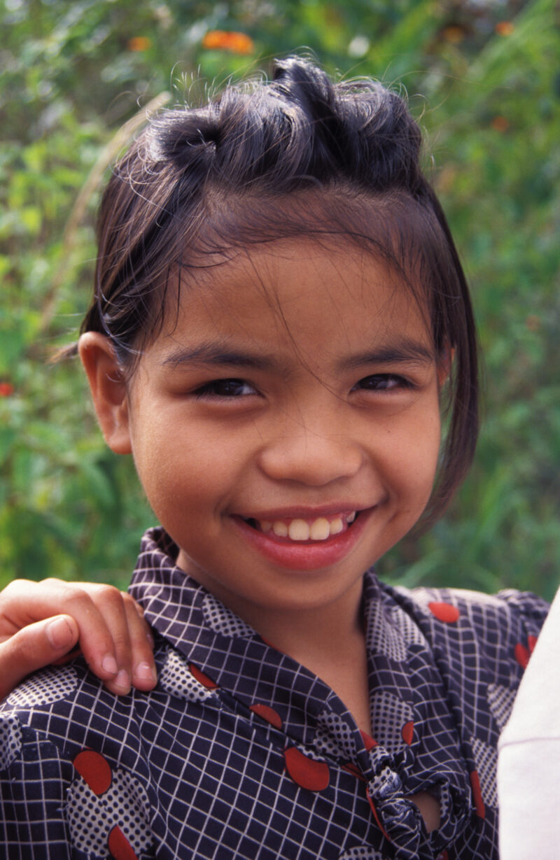 Girl in the Philippines — Stock Images of children: Girls from the Philippines — Children, faces, child, girls, Philippines