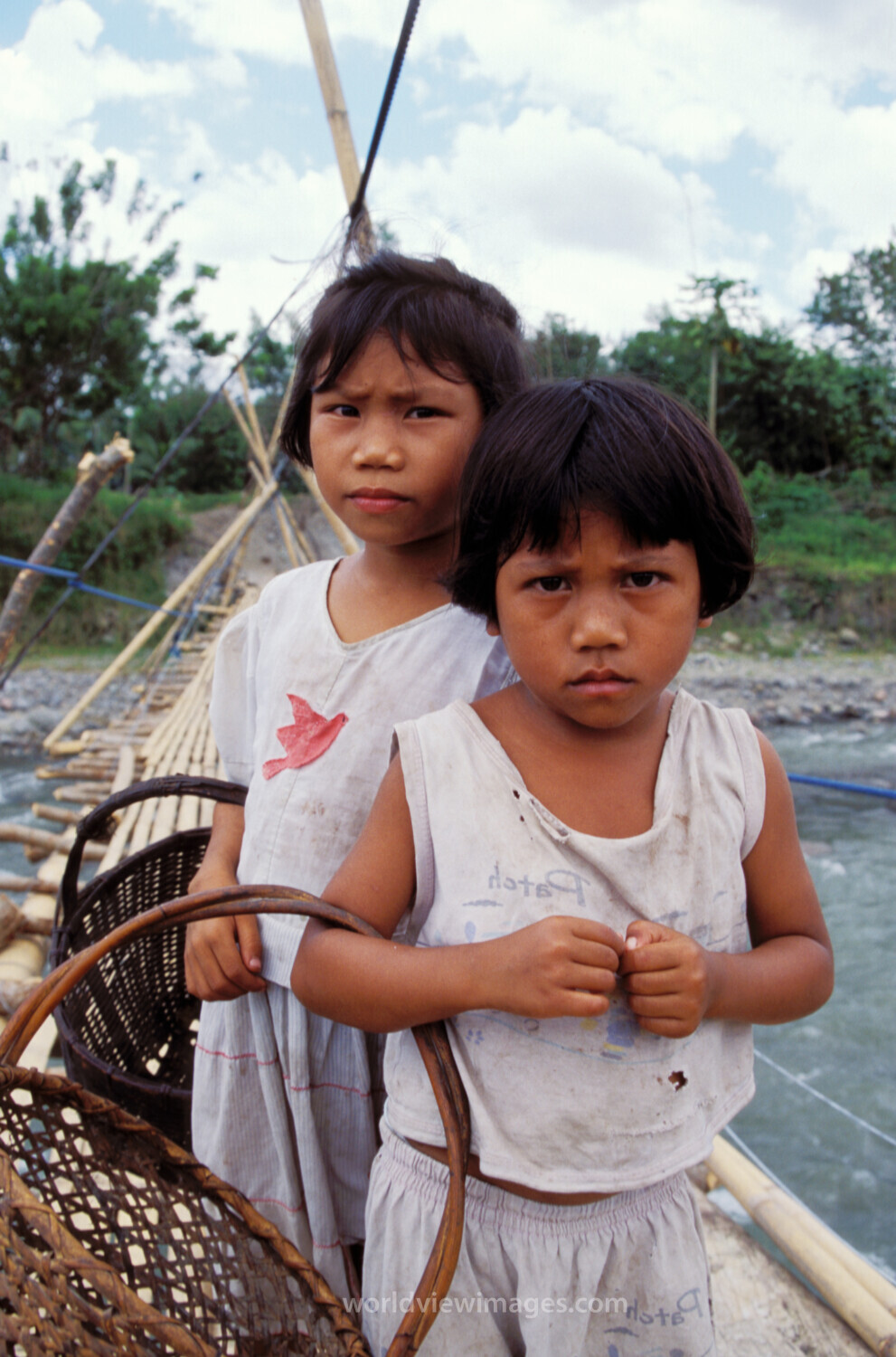 Girl in the Philippines