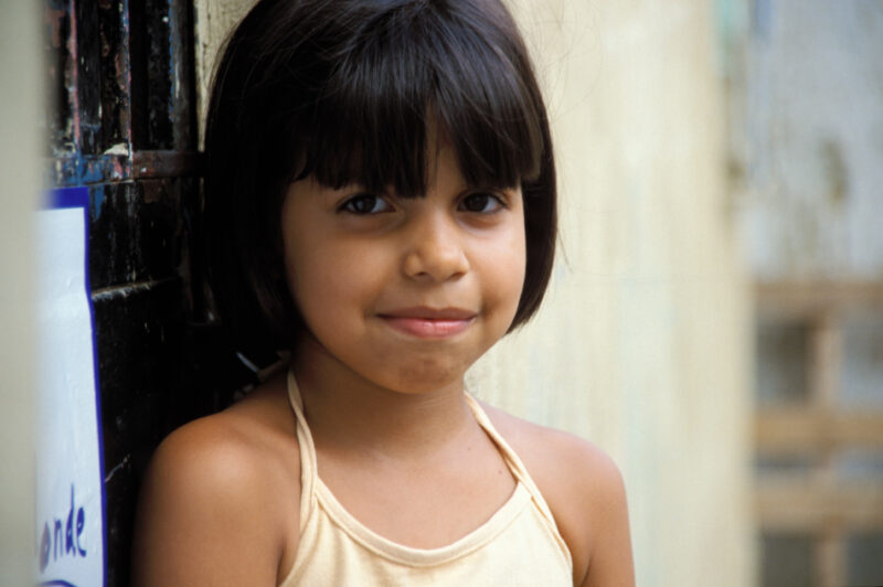 Girl on Venezuela — Stock Images of children: Girls from Venezuela — Children, faces, child, girls, Venezuela
