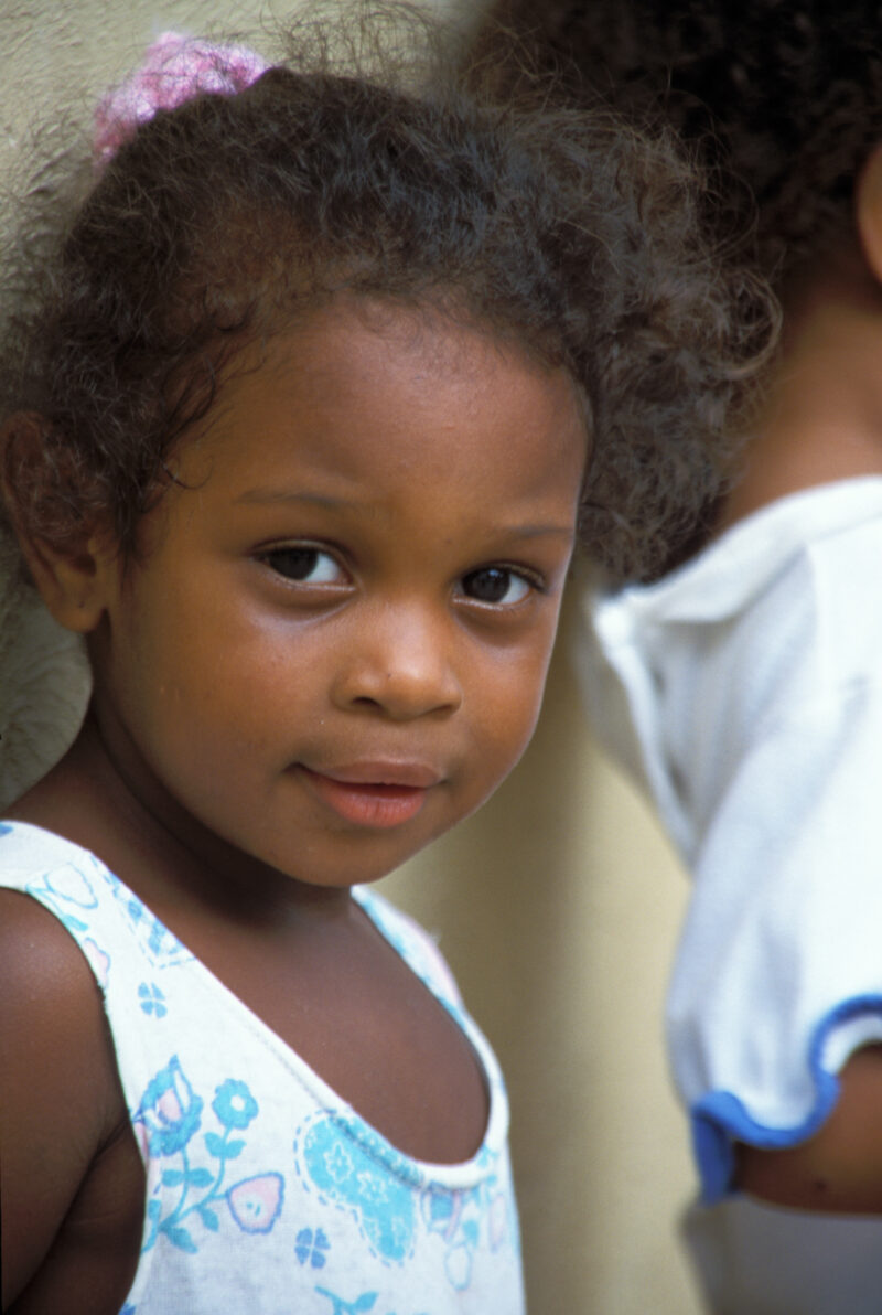 Girl on Venezuela — Stock Images of children: Girls from Venezuela — Children, faces, child, girls, Venezuela