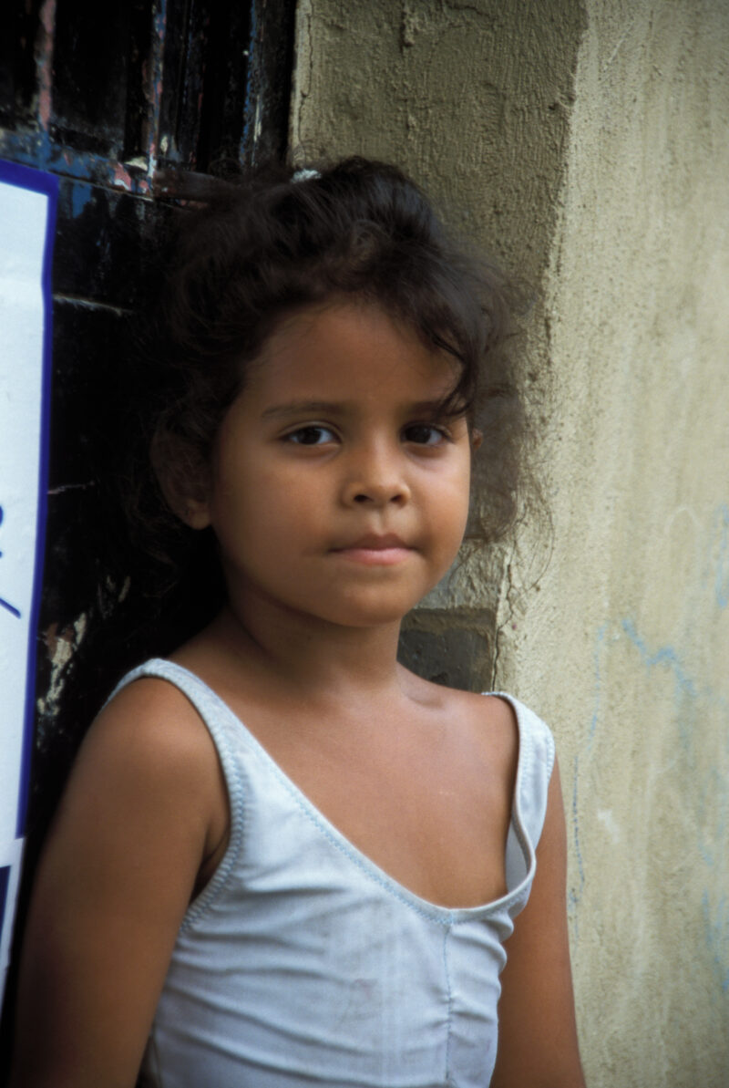 Girl on Venezuela — Stock Images of children: Girls from Venezuela — Children, faces, child, girls, Venezuela