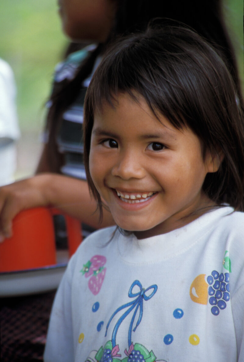Girl in Guyana — Stock Images of children: Girls from Guyana — Children, faces, child, girls, Guyana
