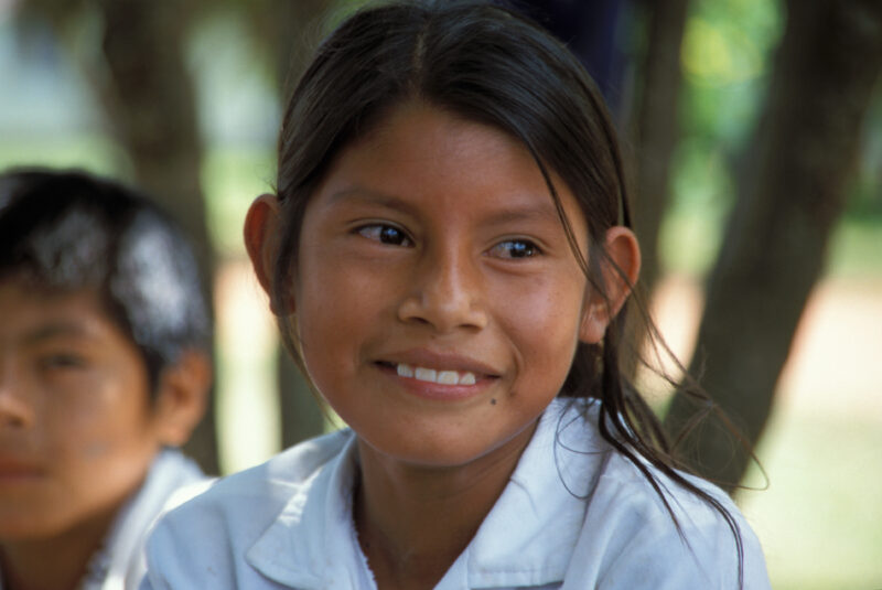 Girl in Guyana — Stock Images of children: Girls from Guyana — Children, faces, child, girls, Guyana