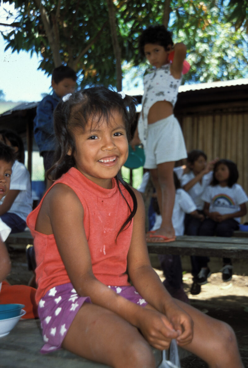 Girl in Guyana — Stock Images of children: Girls from Guyana — Children, faces, child, girls, Guyana