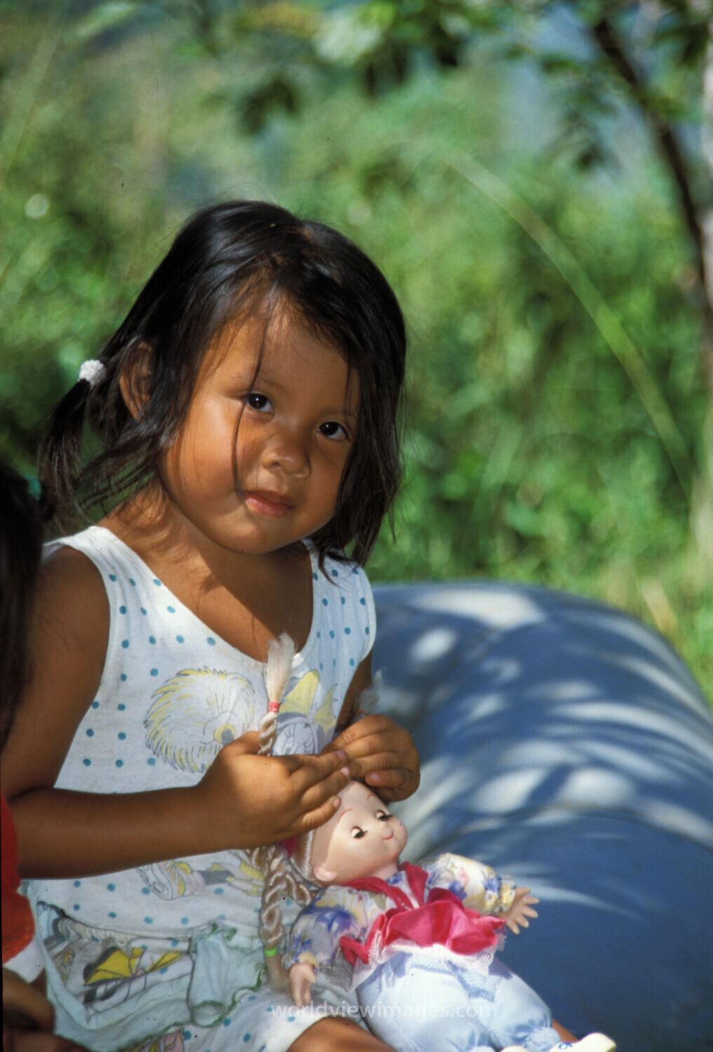 Girl in Guyana